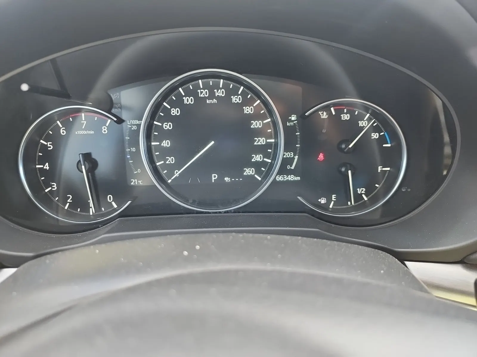 Odometer Photo