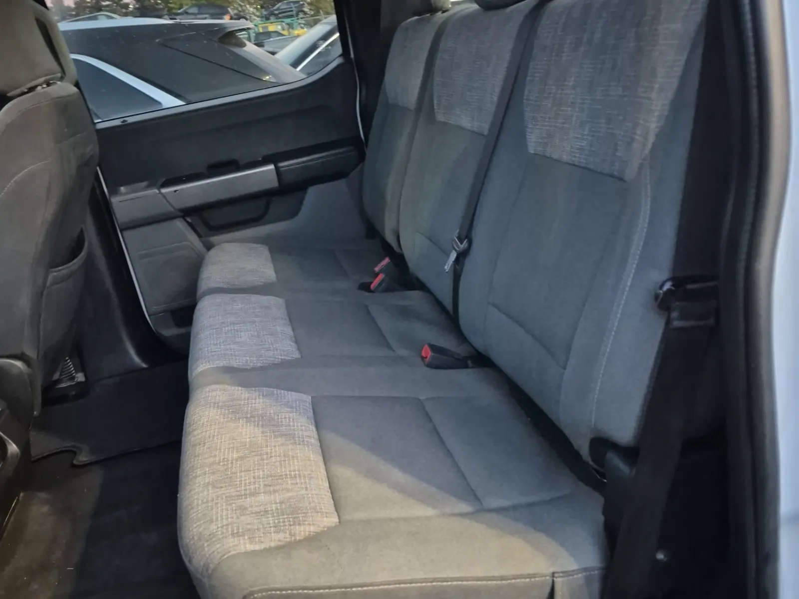 Rear Interior Photo