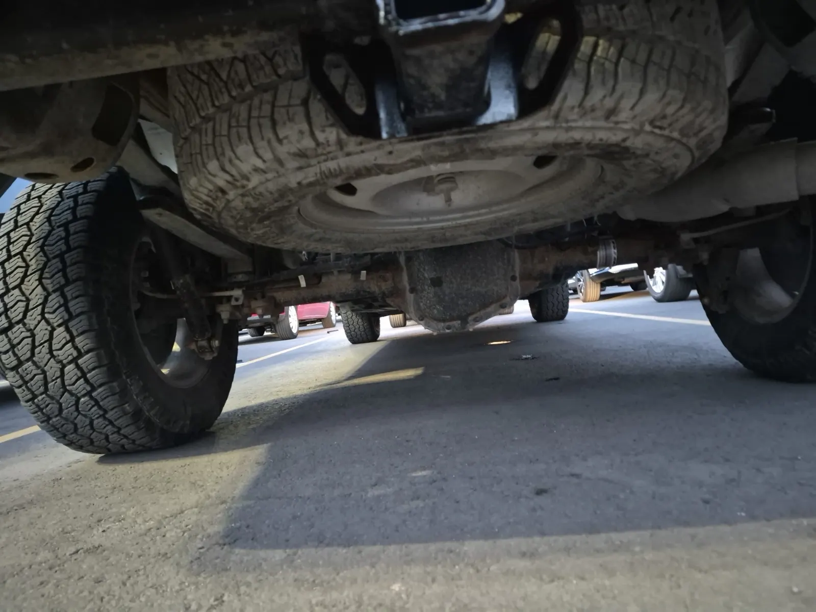 Spare Tire & Wheel Photo
