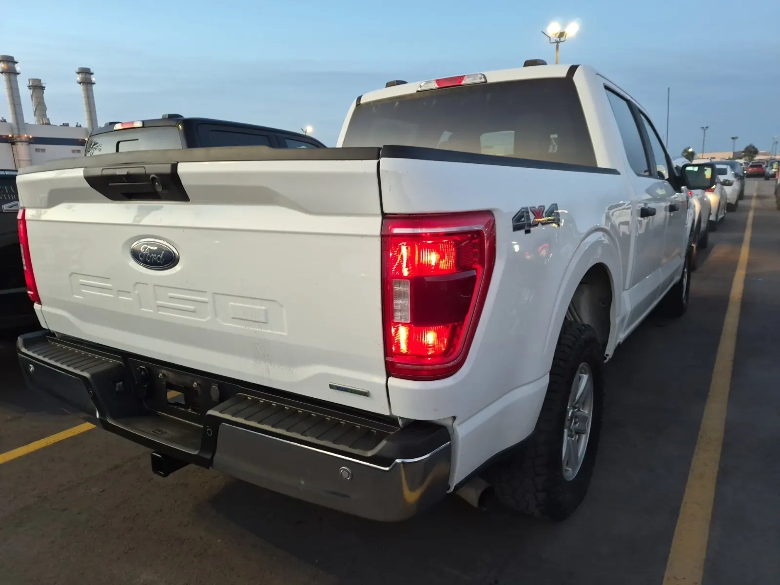Passenger Rear 3/4 Photo