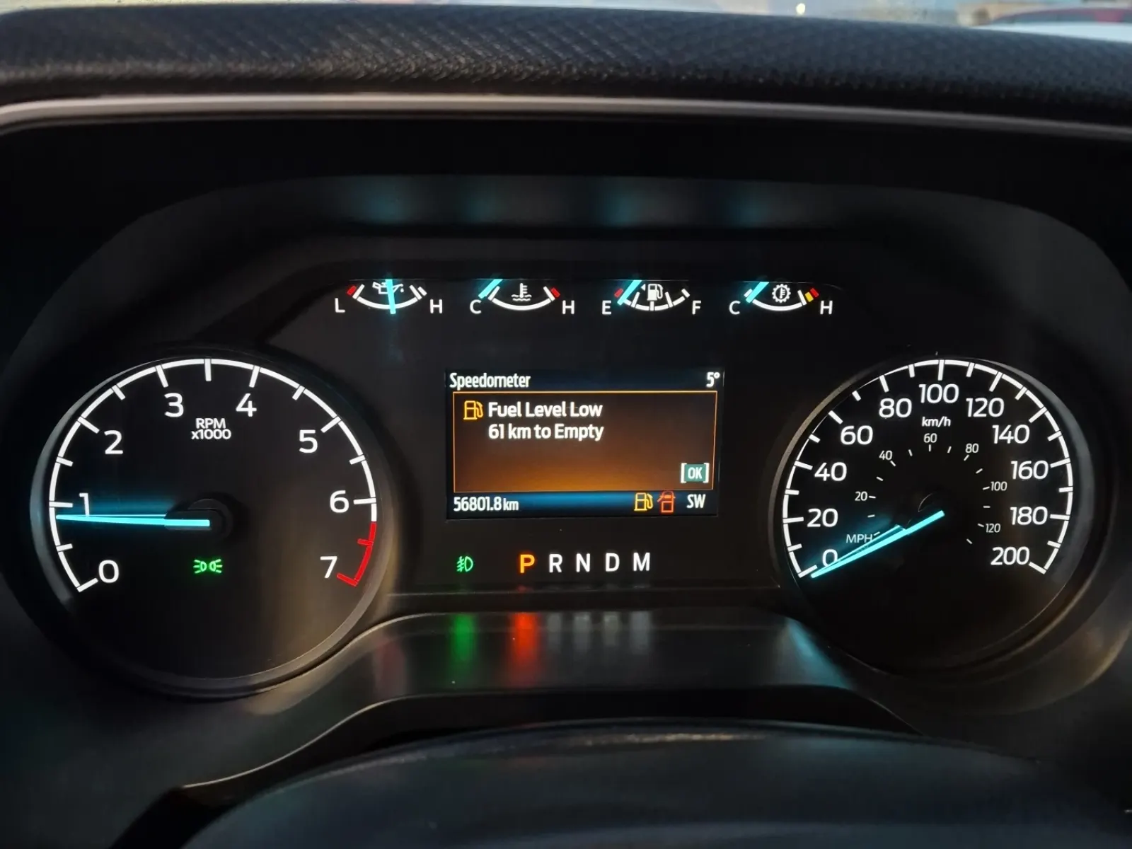Odometer Photo