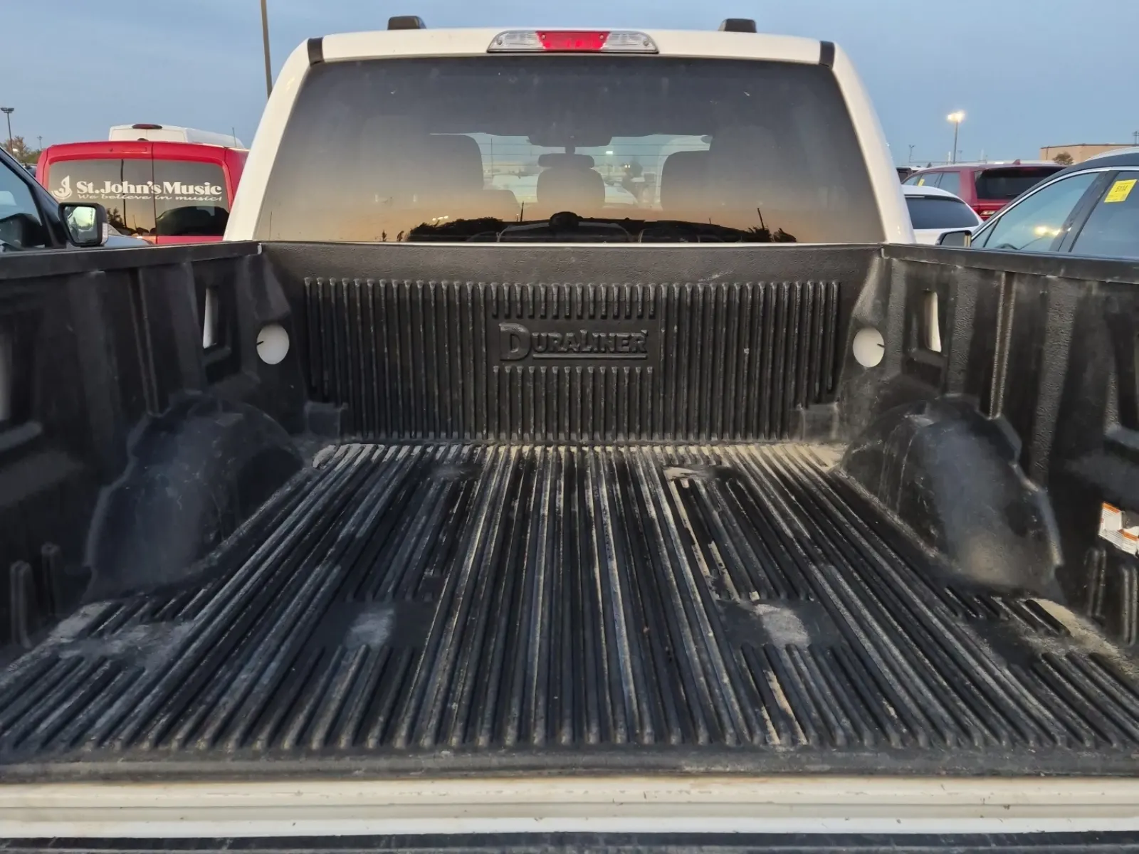 Cargo Area Photo
