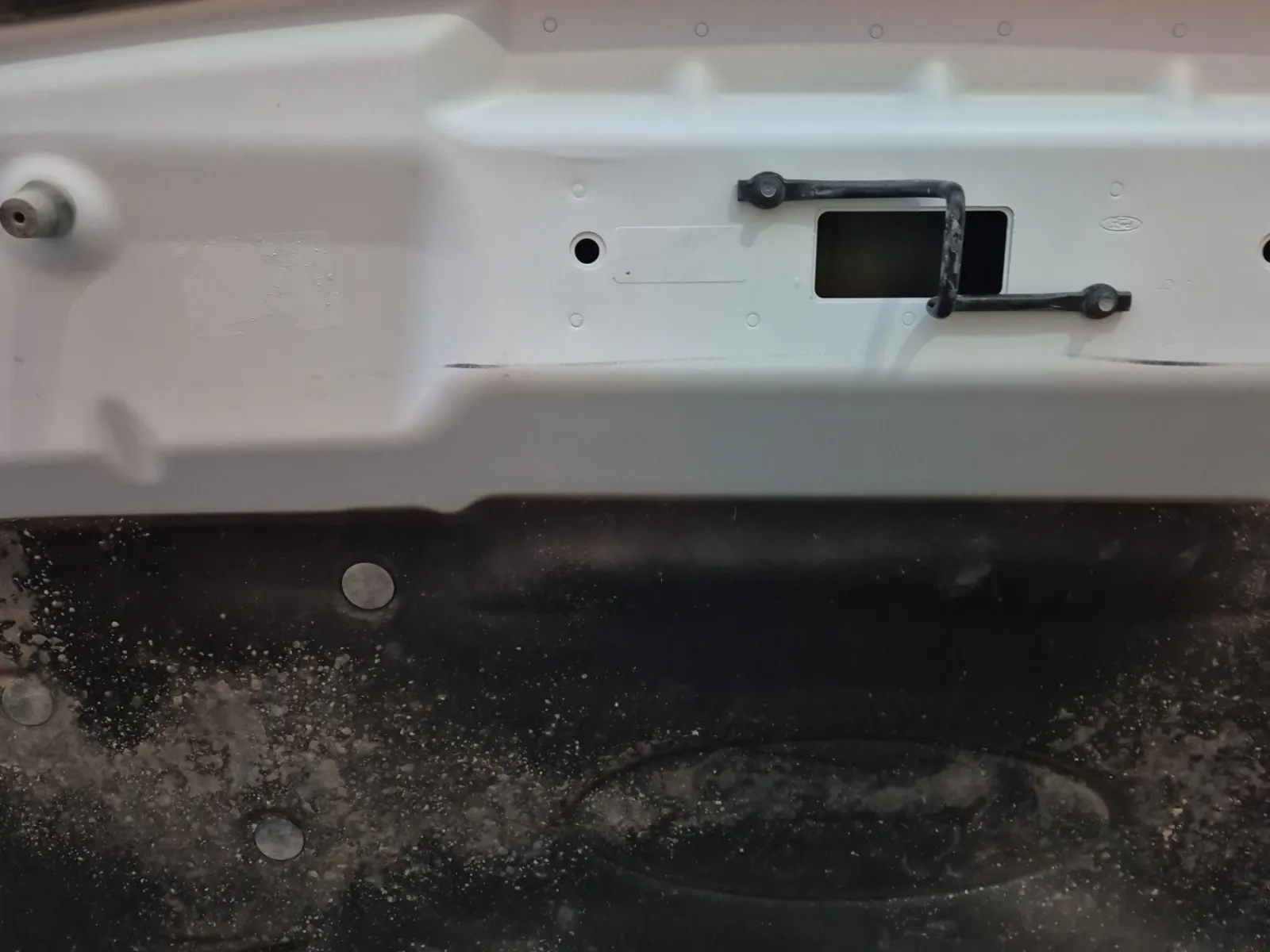 Emission Sticker Photo