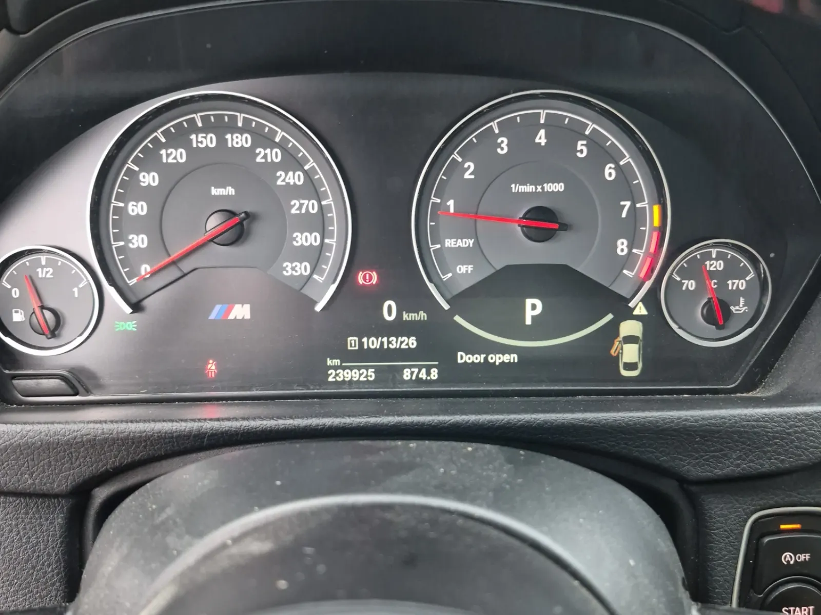 Odometer Photo