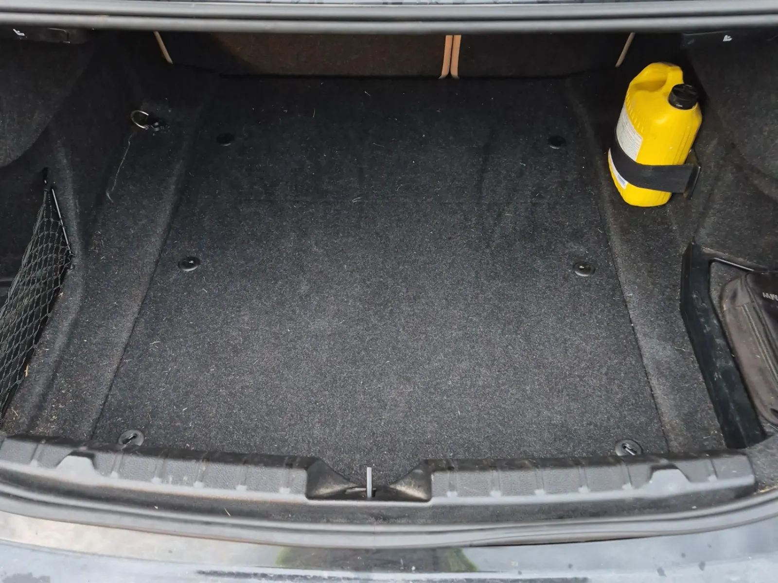 Cargo Area Photo