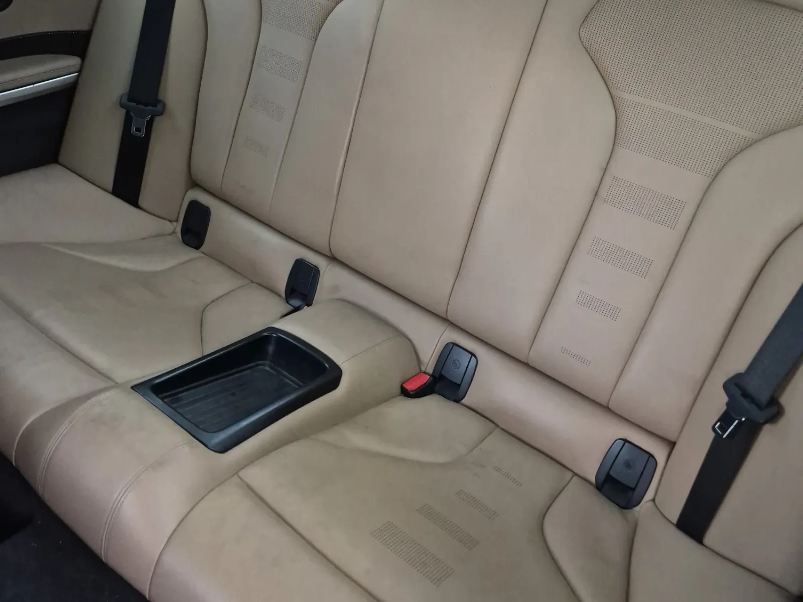 Rear Interior Photo