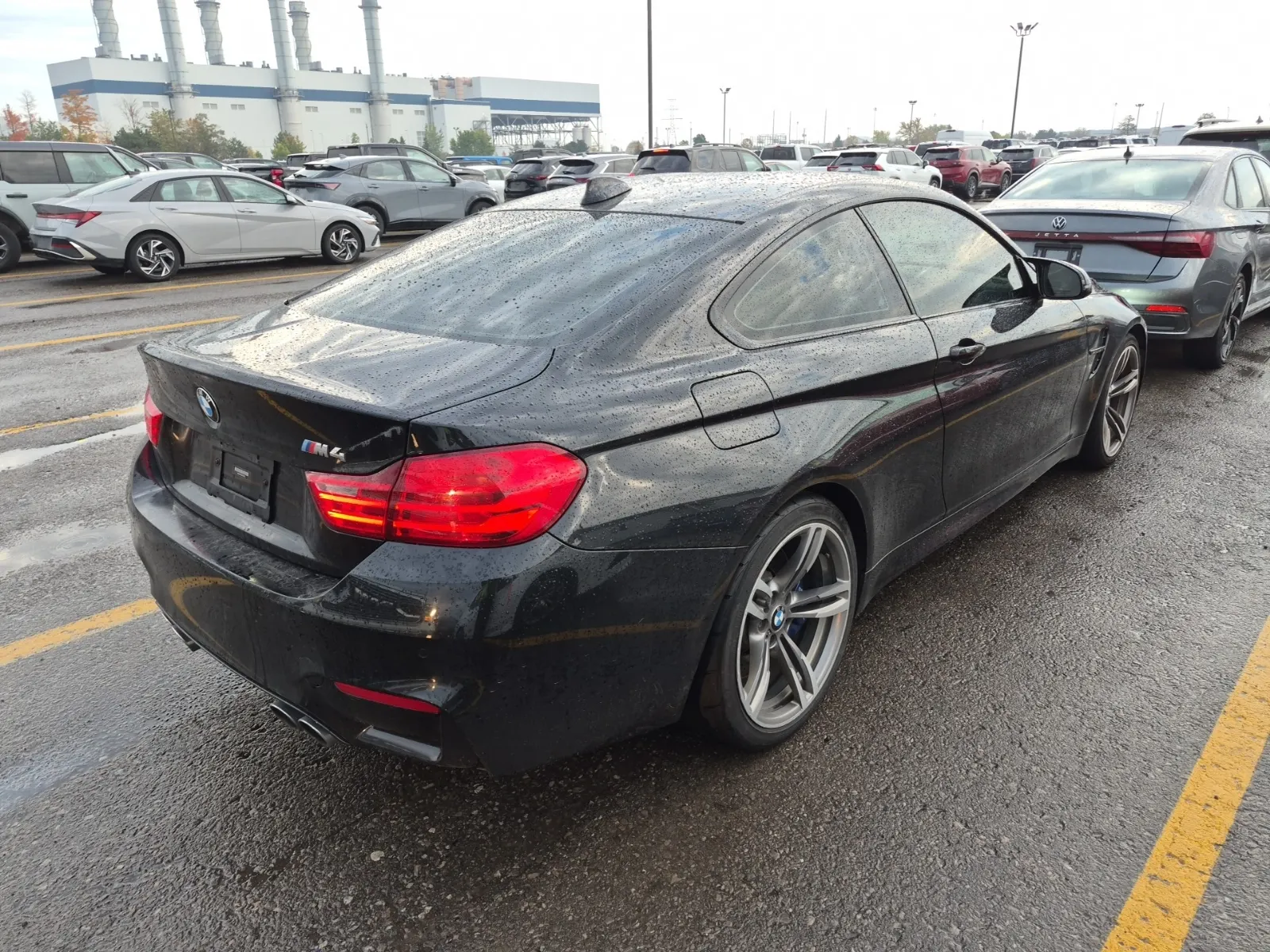 Passenger Rear 3/4 Photo