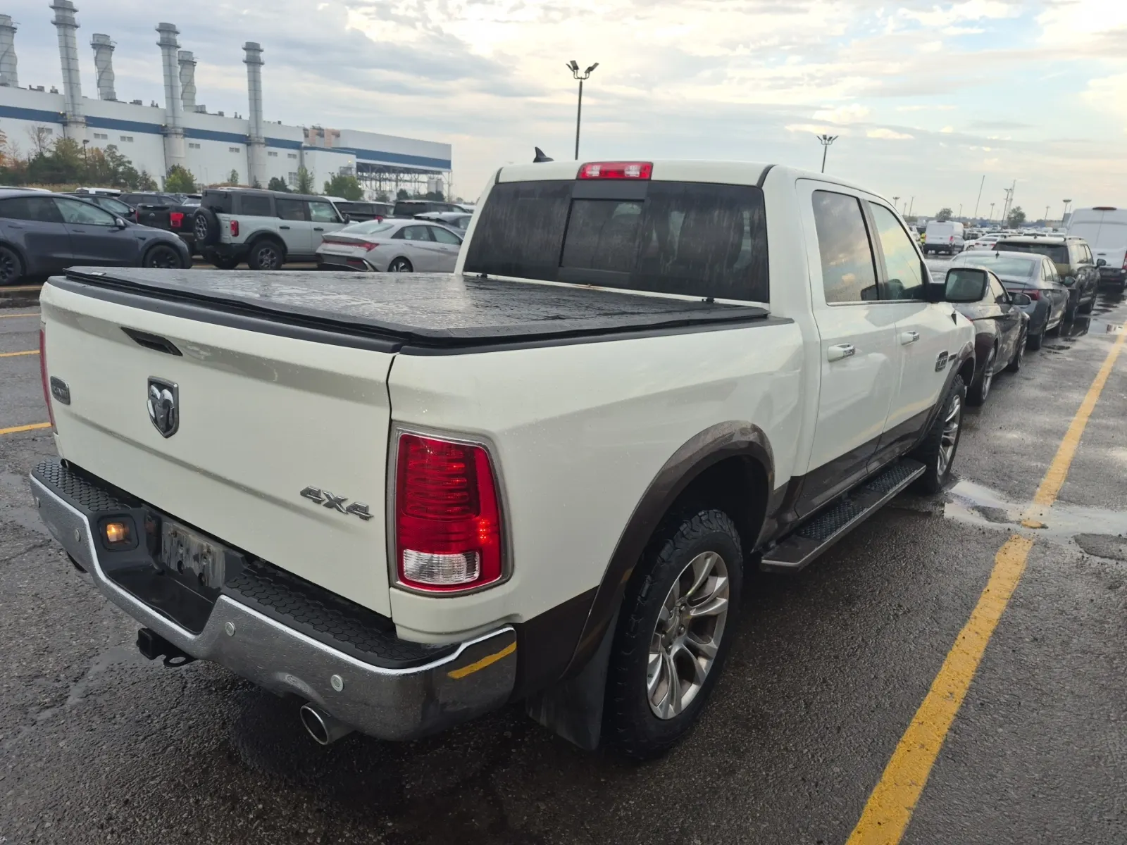 Passenger Rear 3/4 Photo