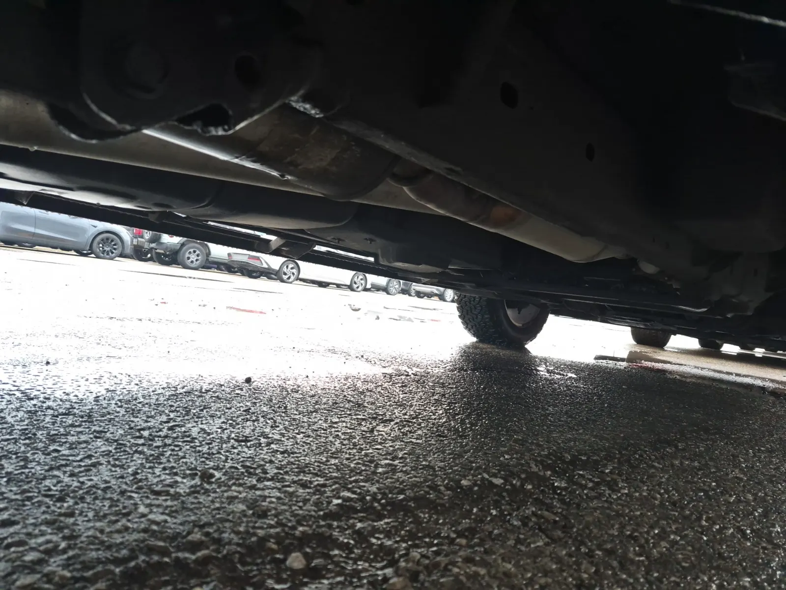 Undercarriage - Passenger Photo