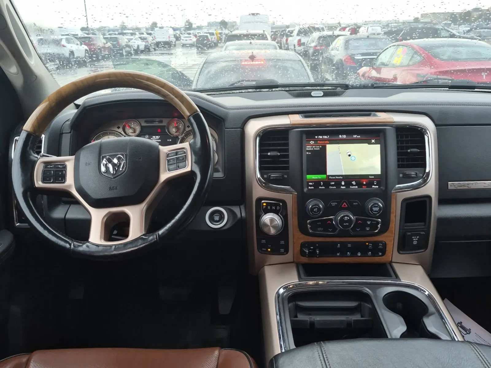 Dash Panel Photo