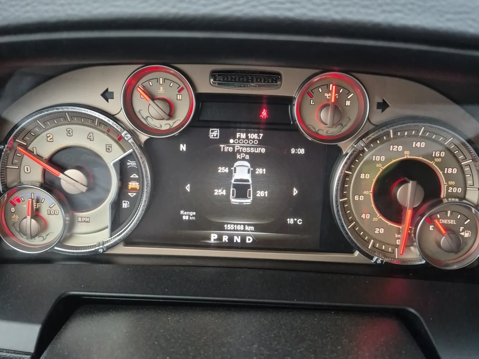 Odometer Photo