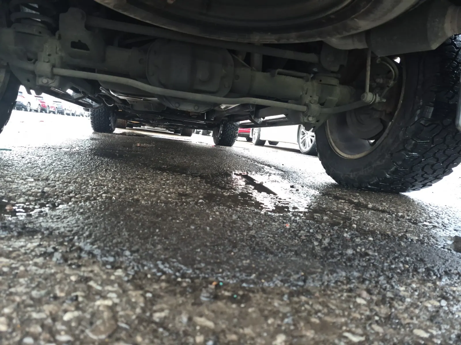 Undercarriage - Rear Photo