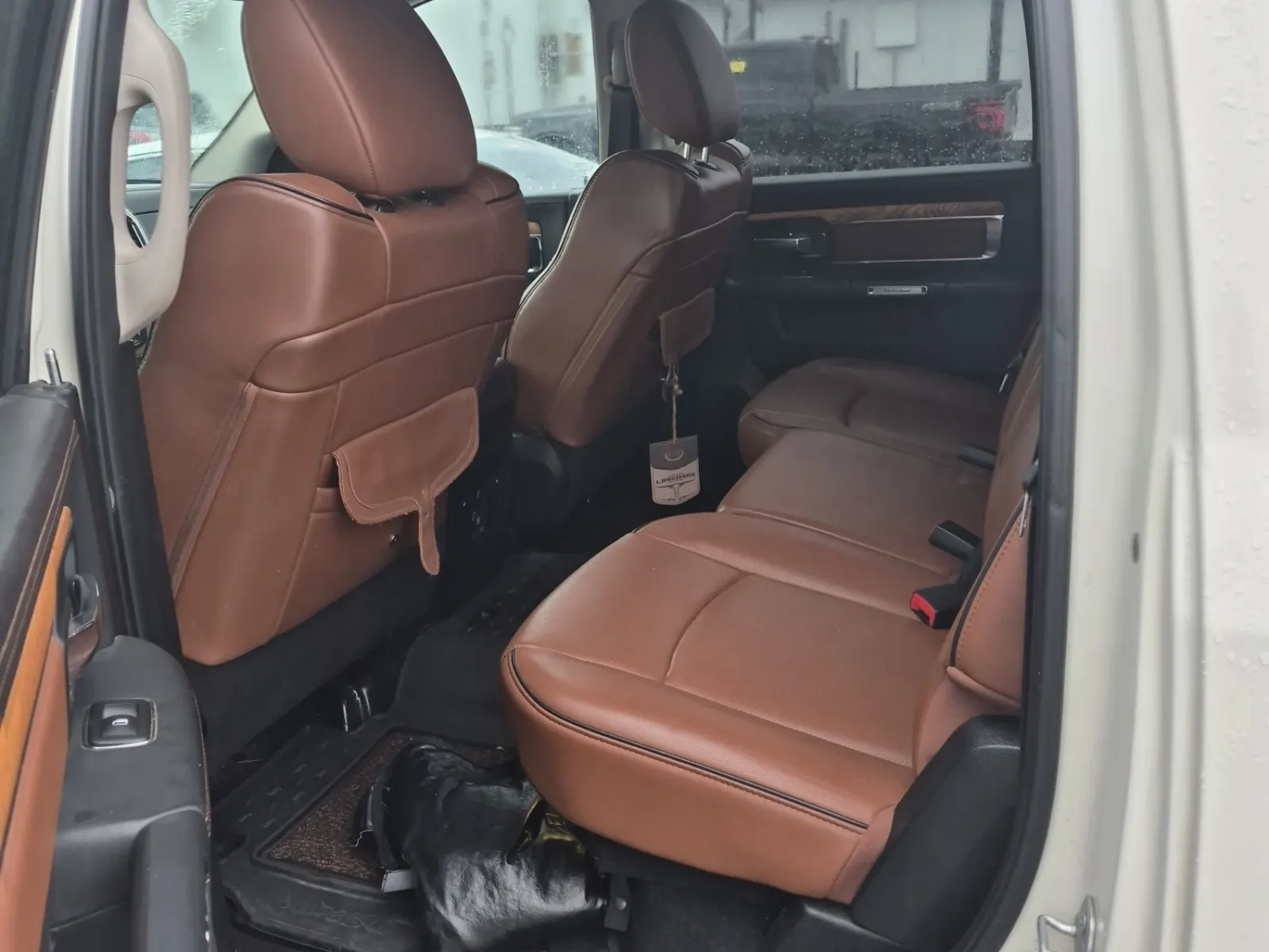 Rear Interior Photo