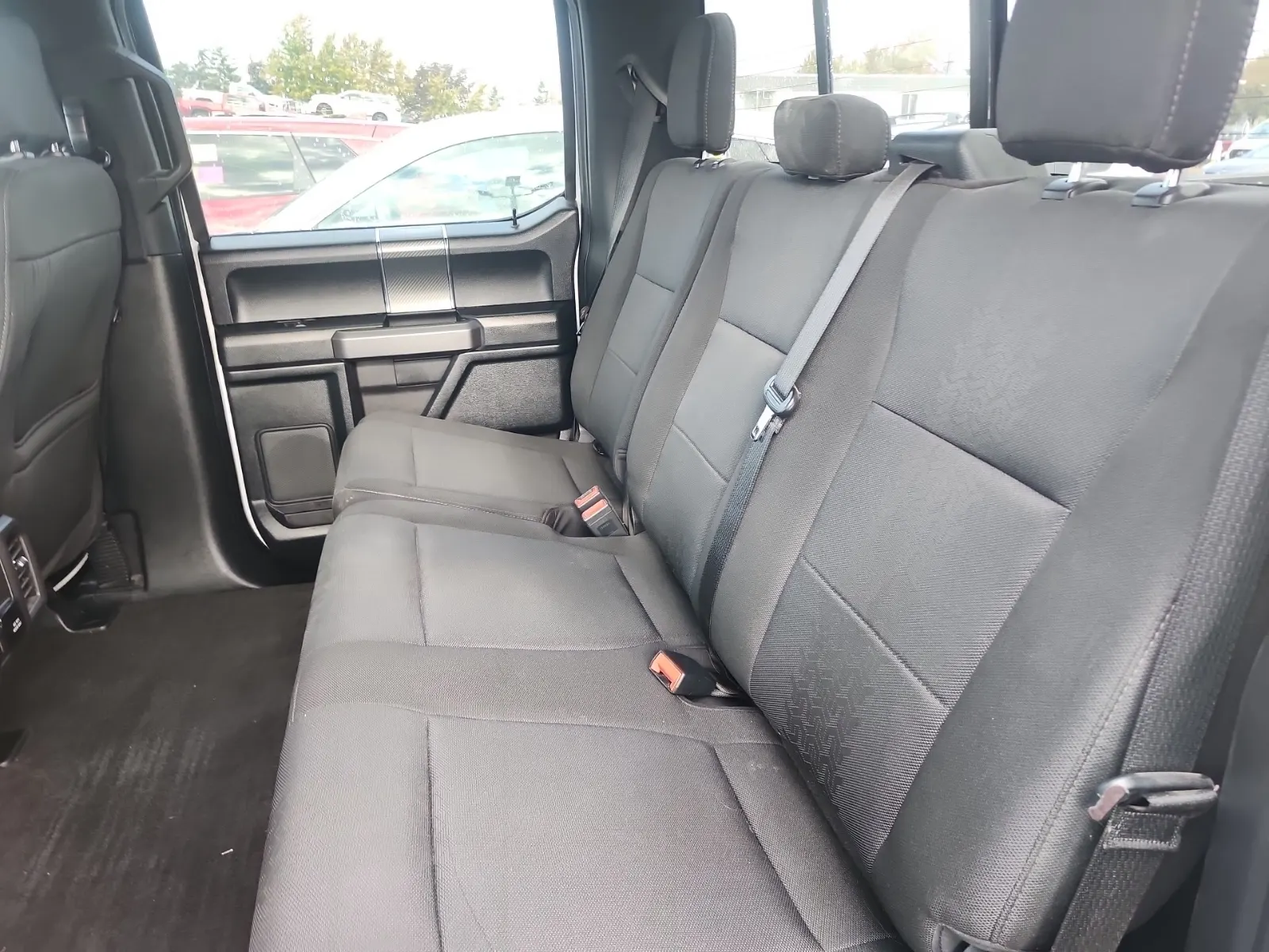 Rear Interior Photo