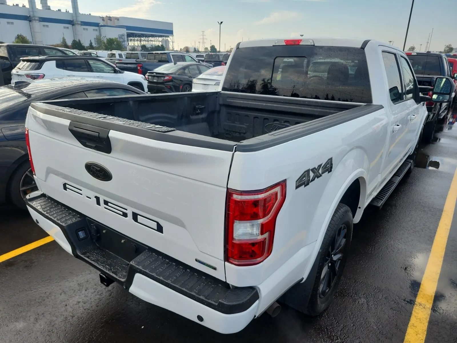 Passenger Rear 3/4 Photo