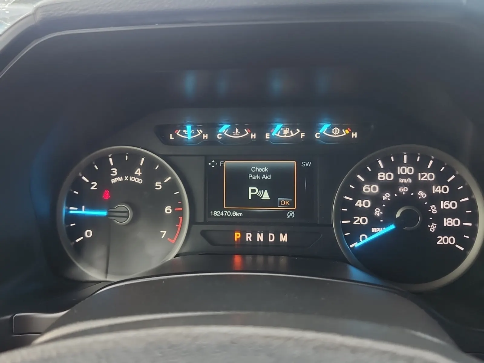 Odometer Photo