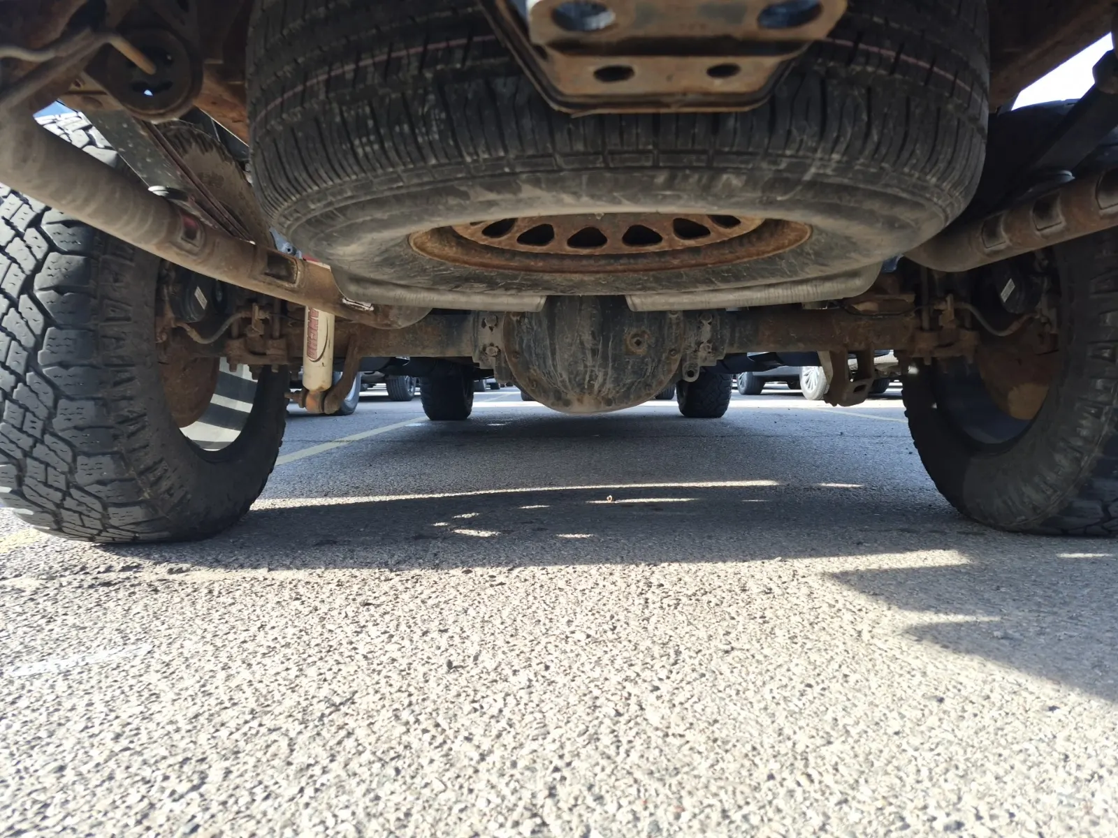 Spare Tire & Wheel Photo