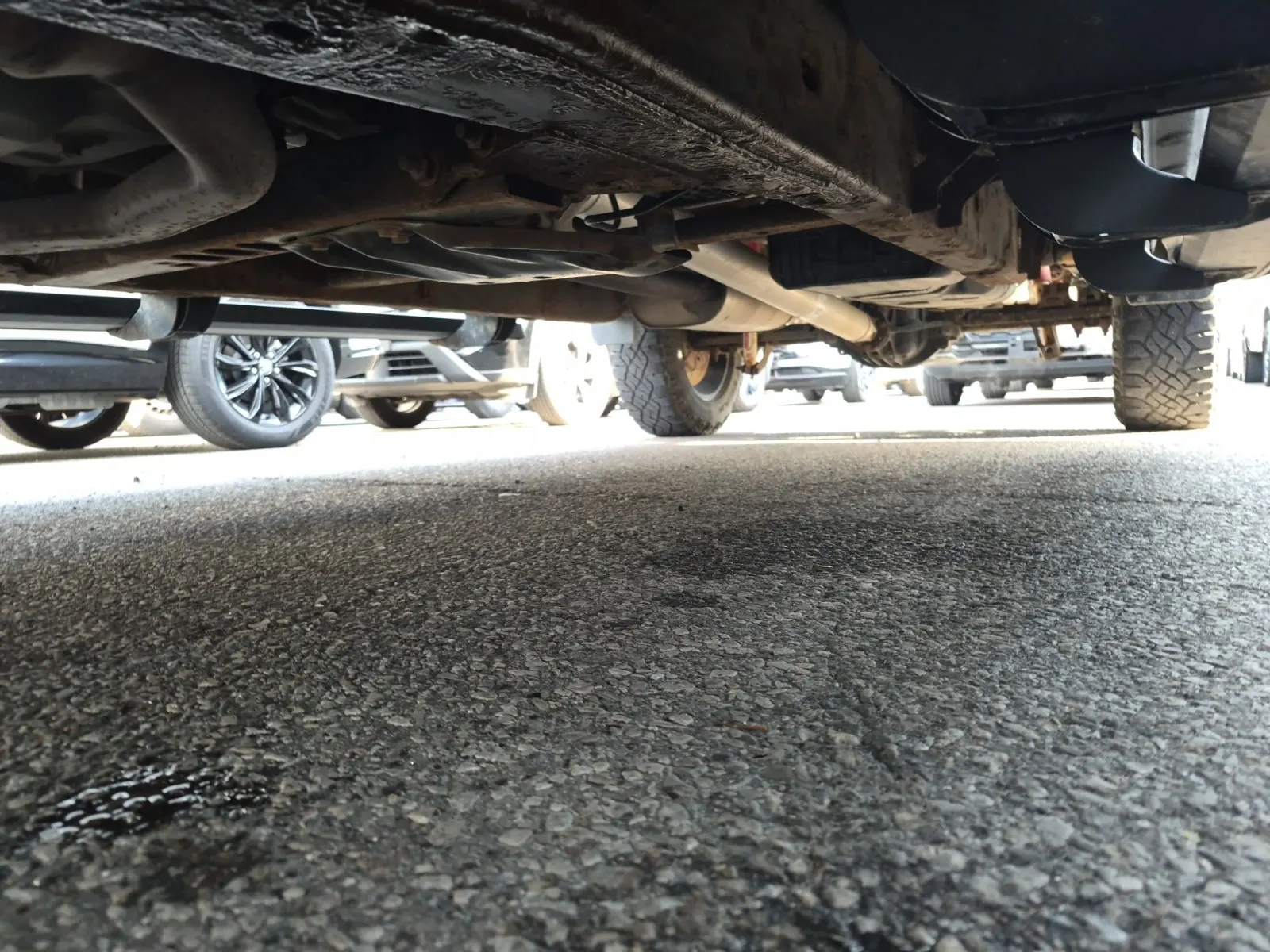 Undercarriage - Driver Photo