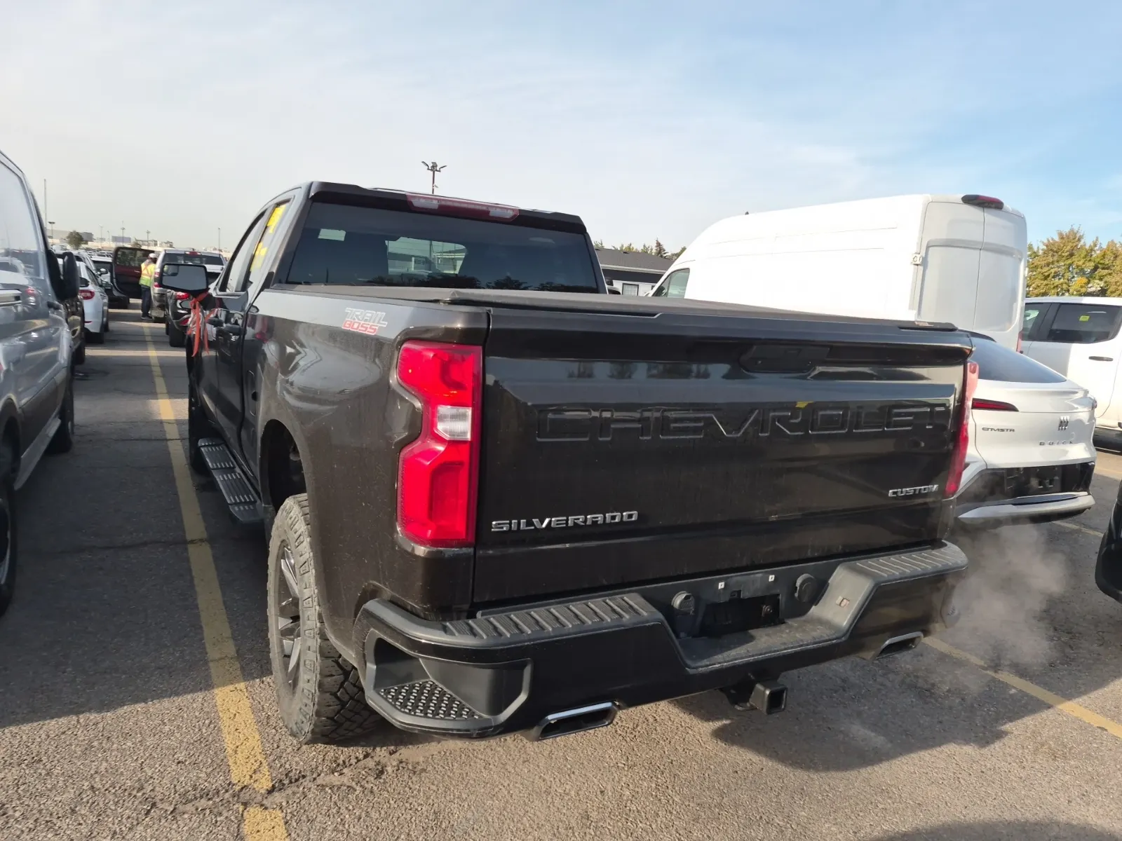 Driver Rear 3/4 Photo