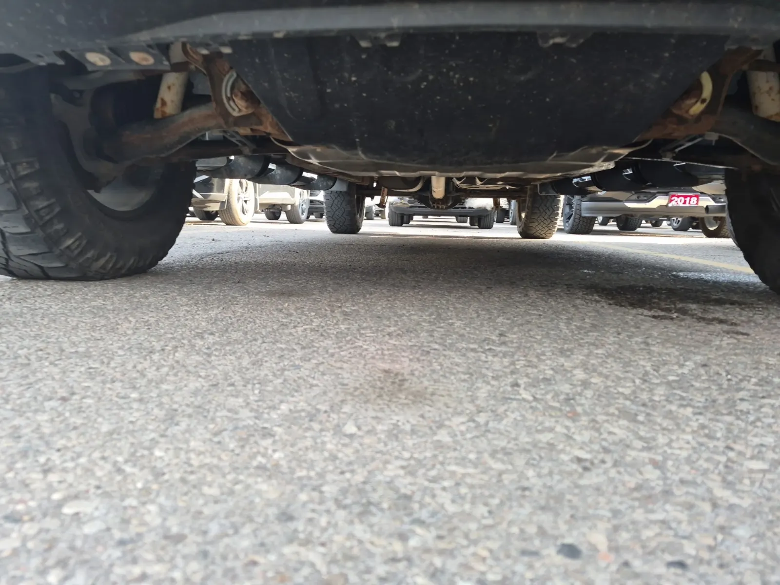 Undercarriage - Front Photo