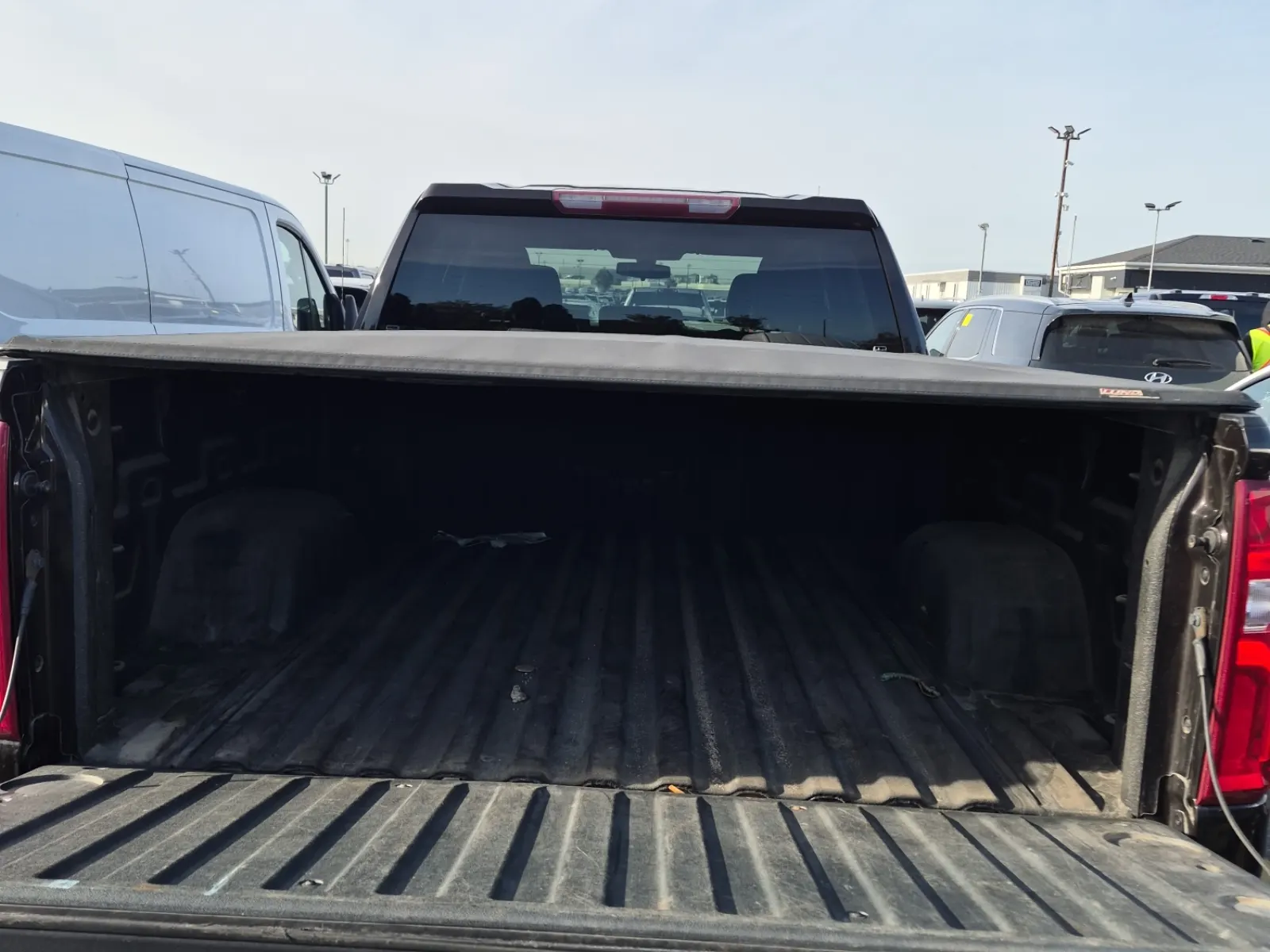 Cargo Area Photo