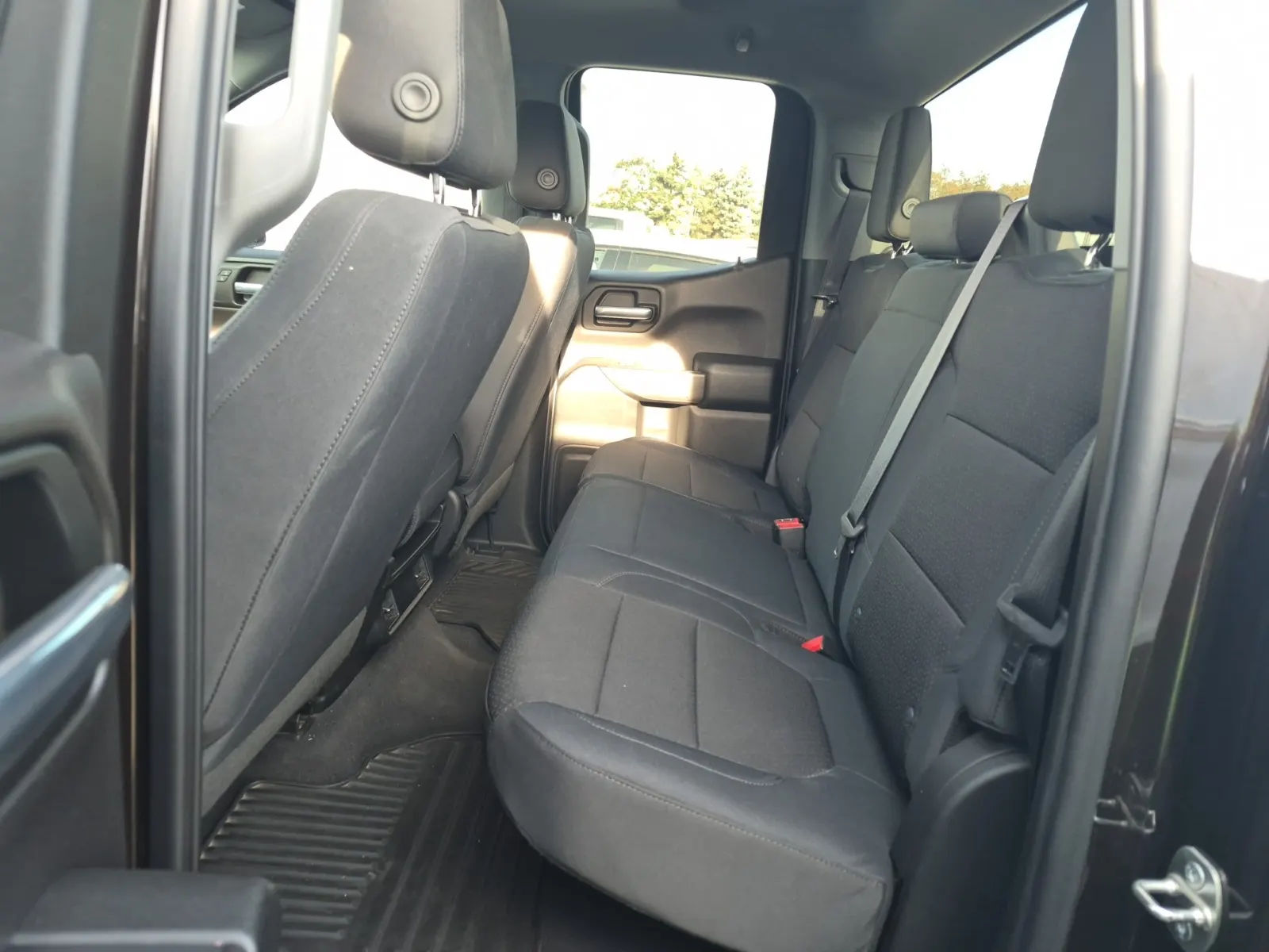 Rear Interior Photo