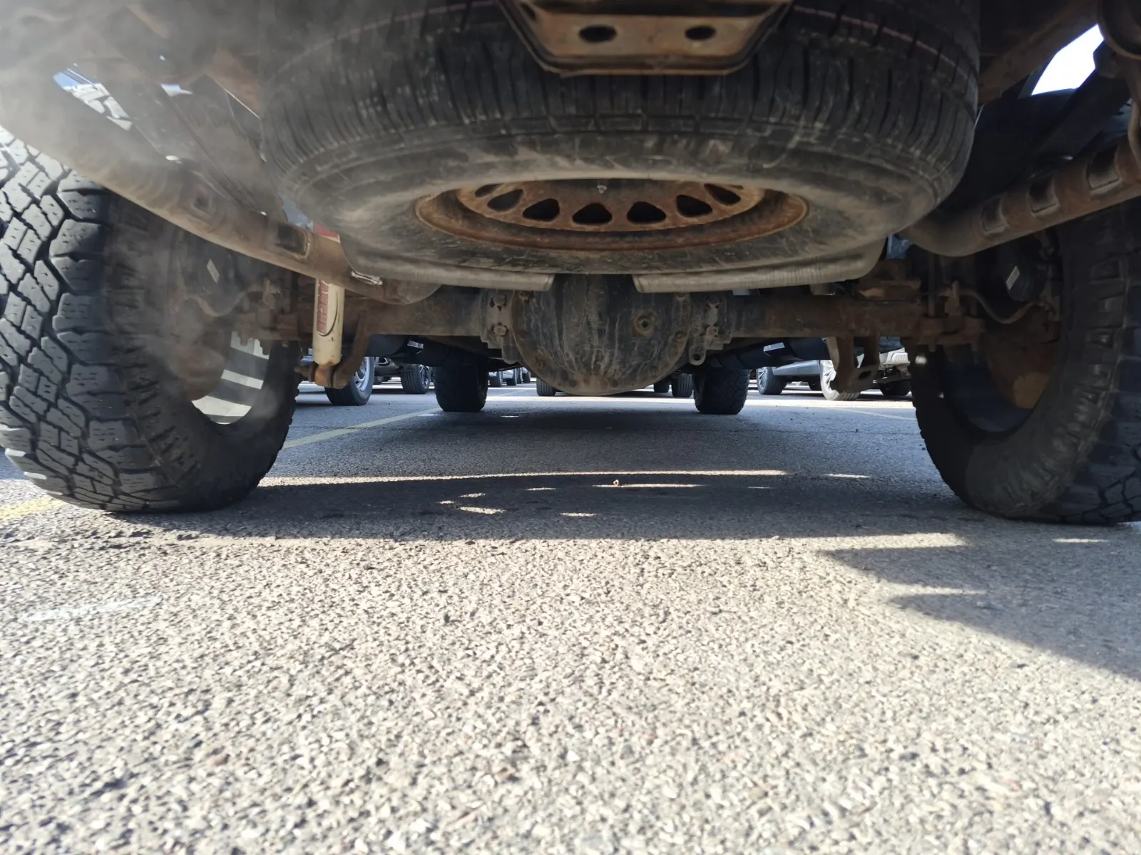 Undercarriage - Rear Photo