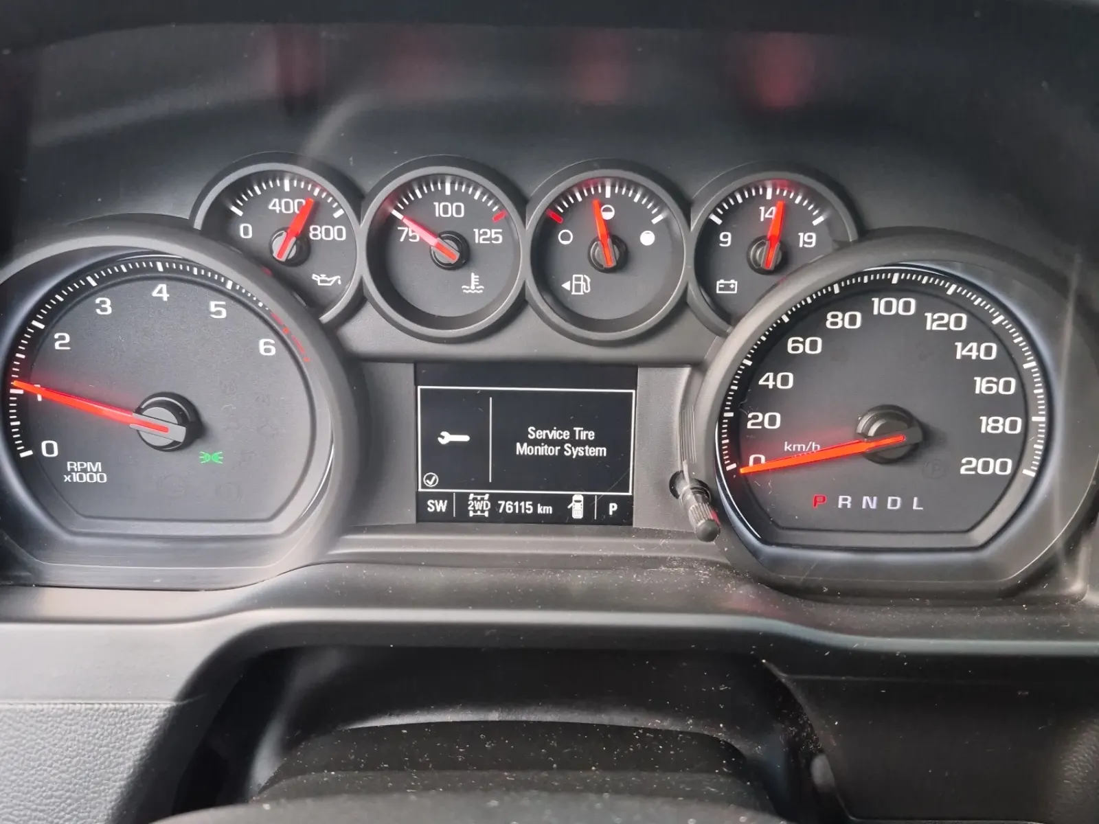 Odometer Photo