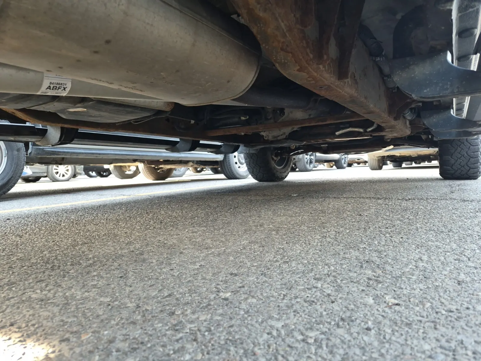 Undercarriage - Passenger Photo