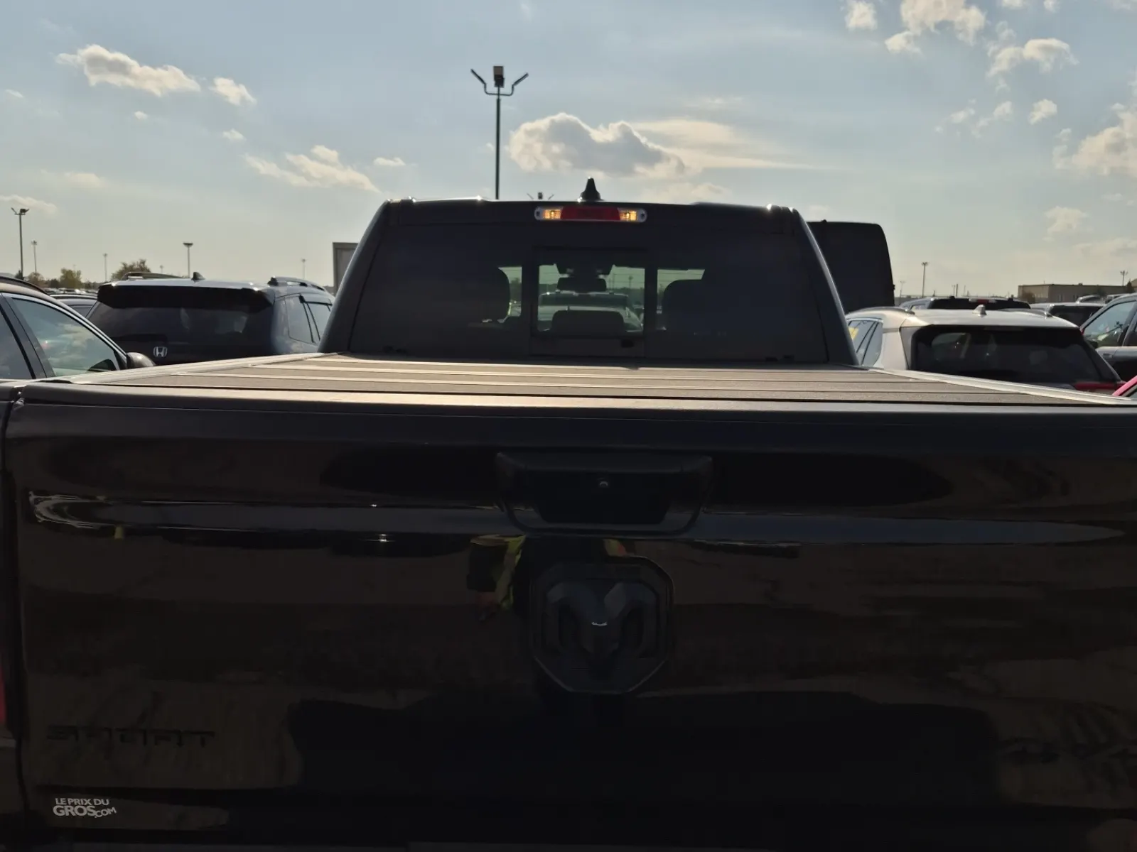 Cargo Area Photo