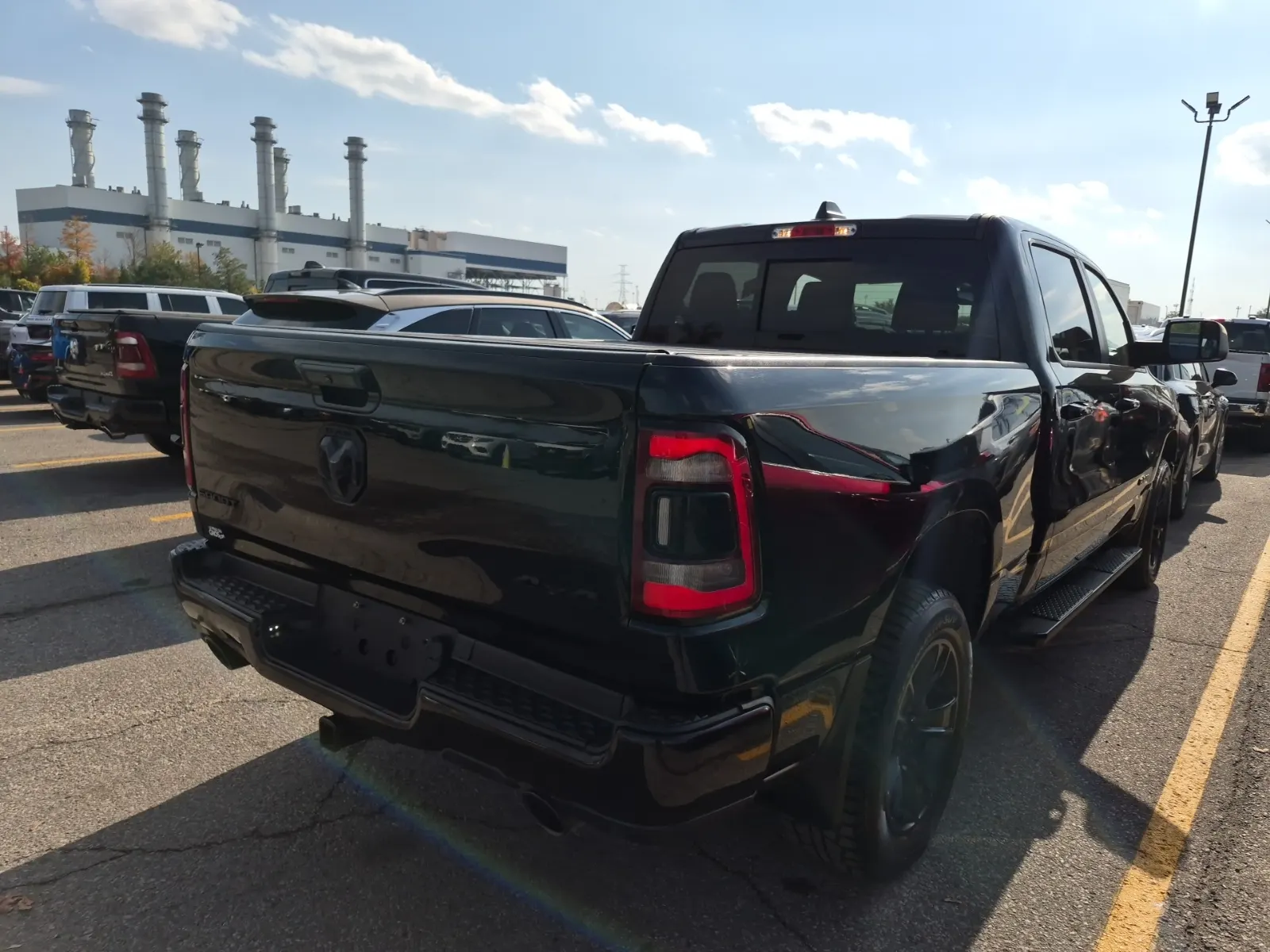 Passenger Rear 3/4 Photo