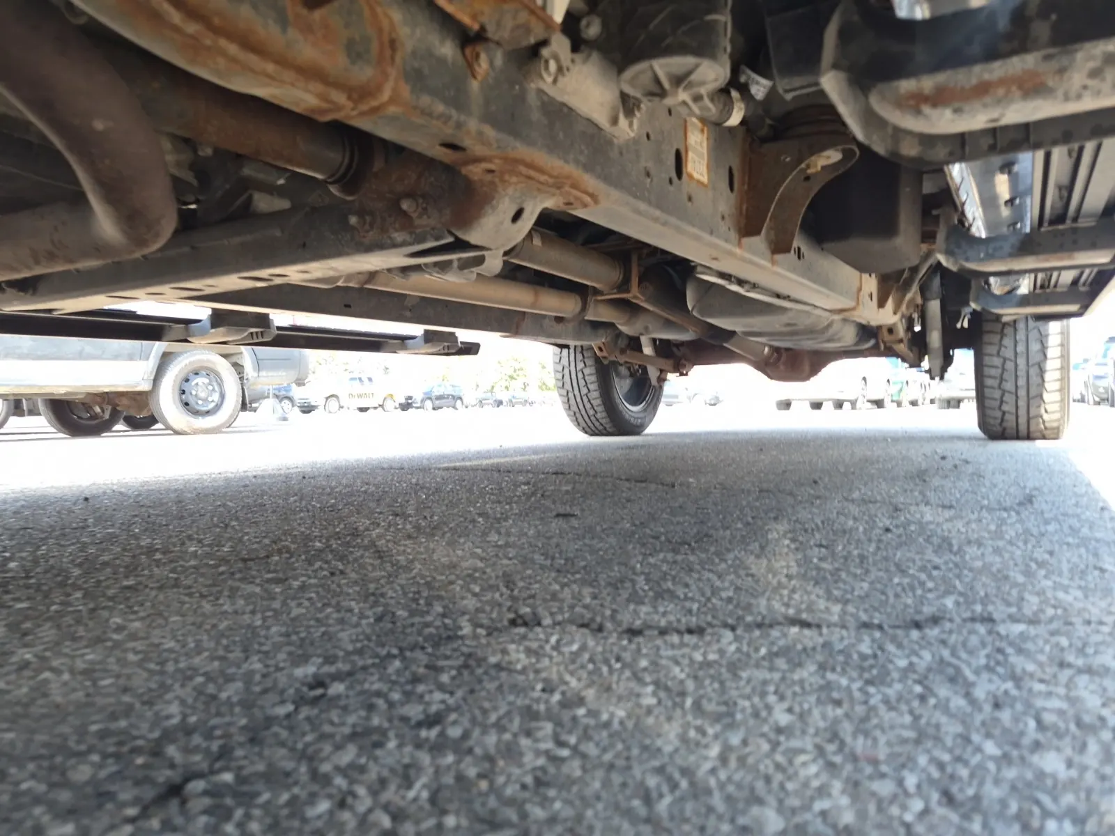 Undercarriage - Driver Photo