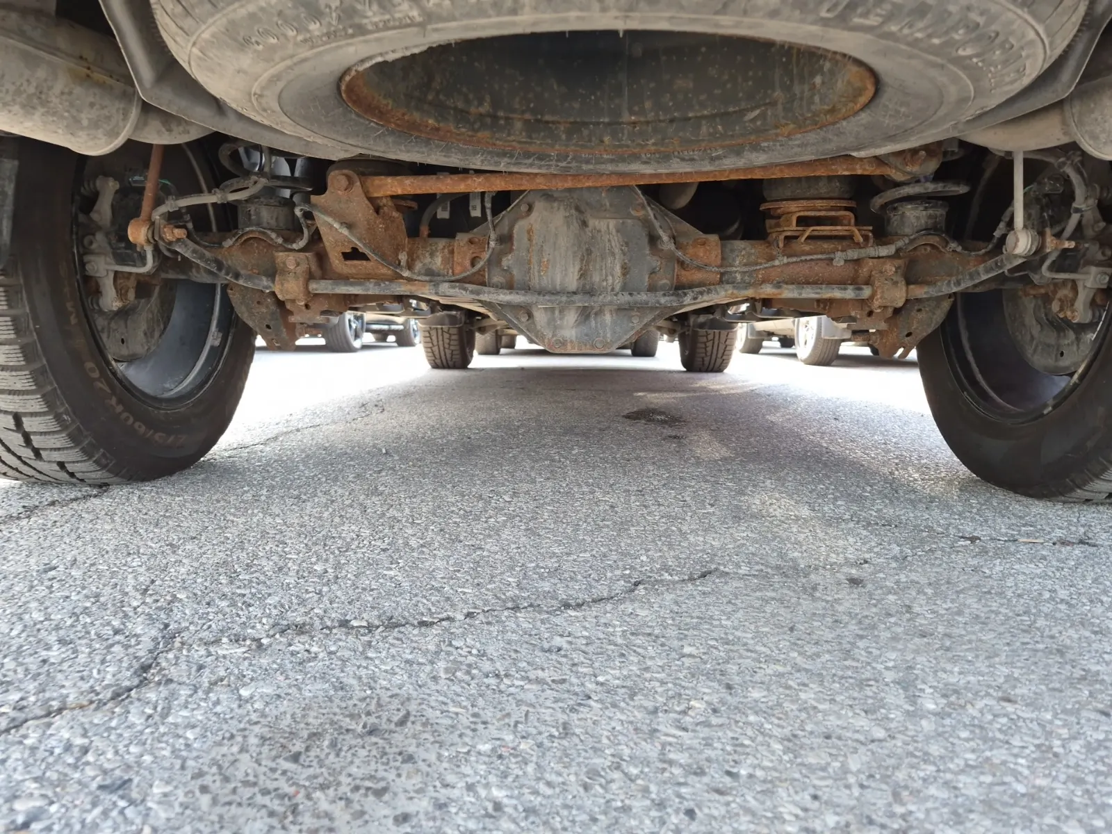 Spare Tire & Wheel Photo