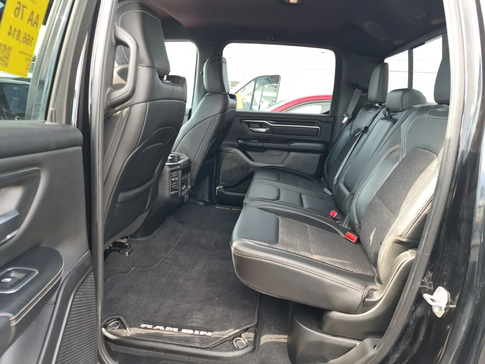 Rear Interior Photo