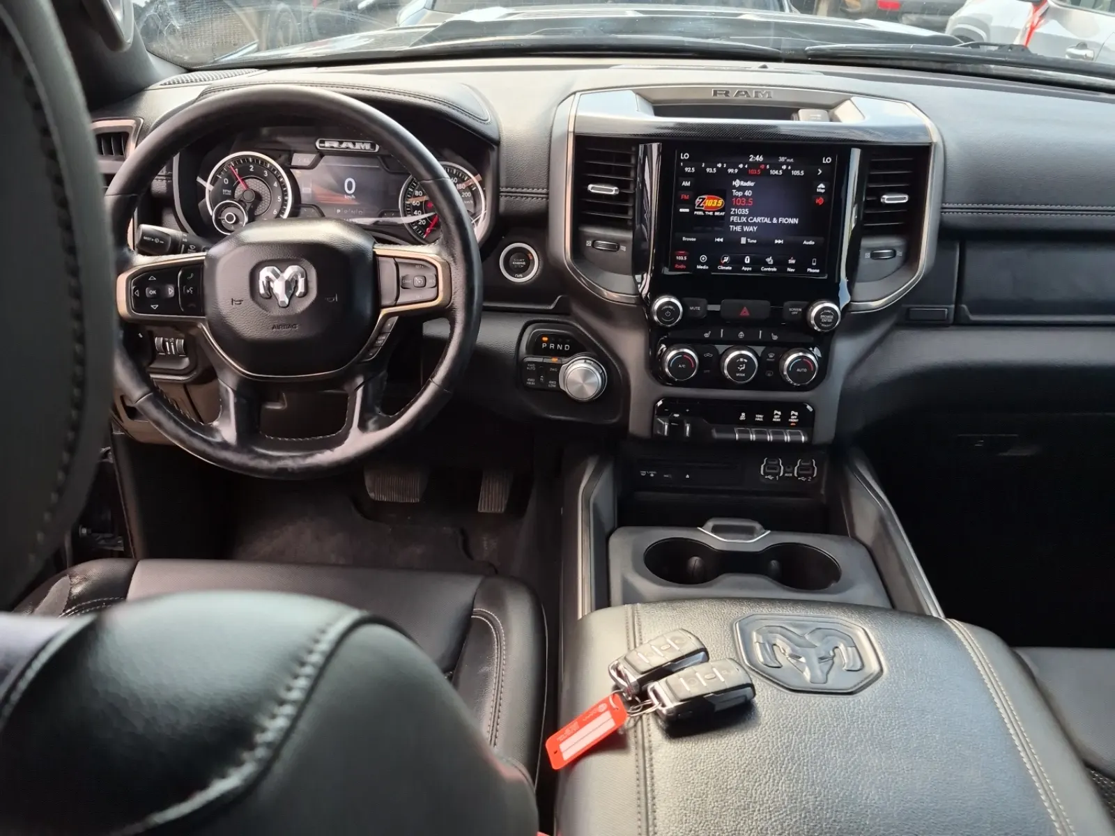 Dash Panel Photo
