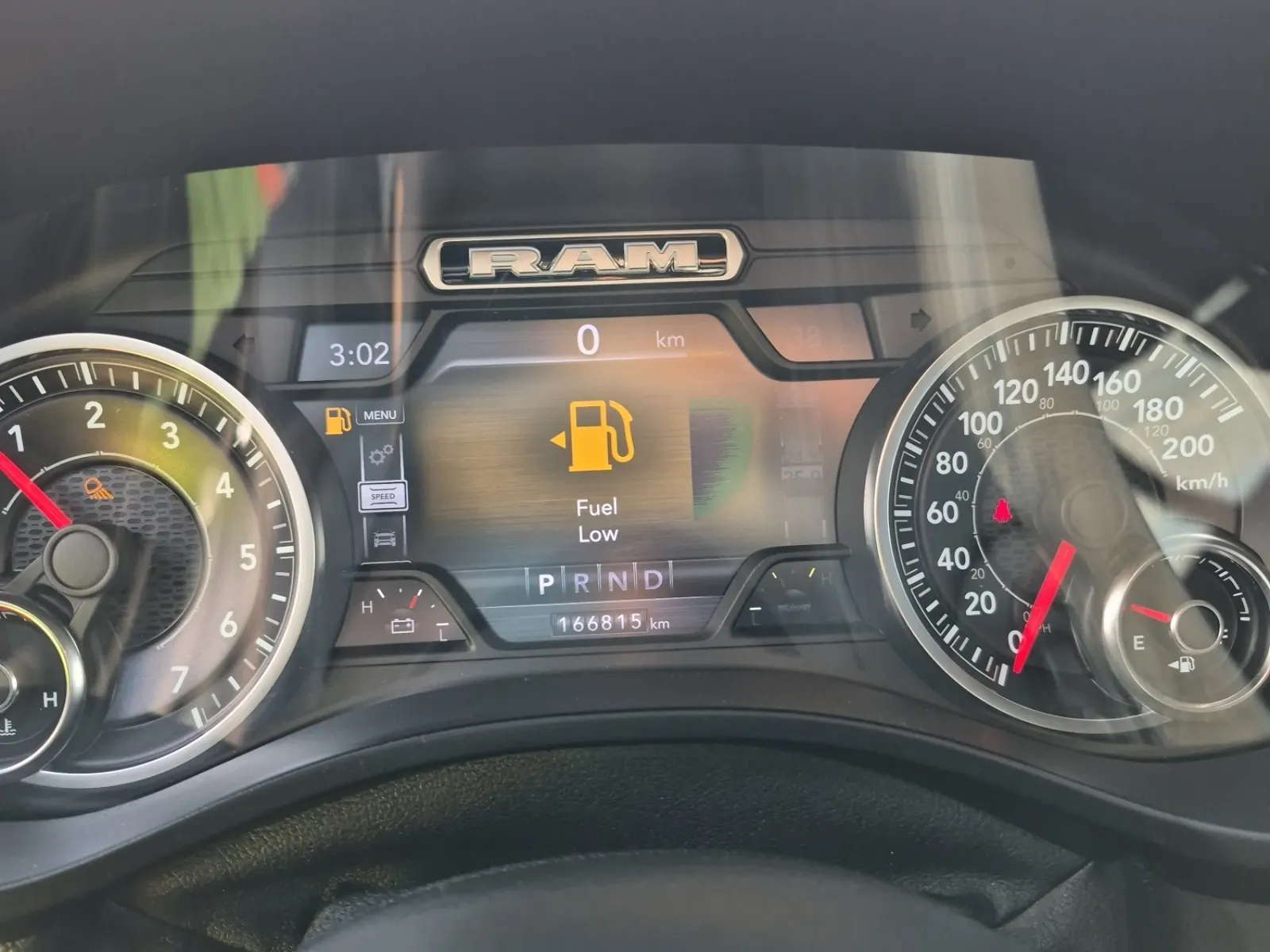 Odometer Photo