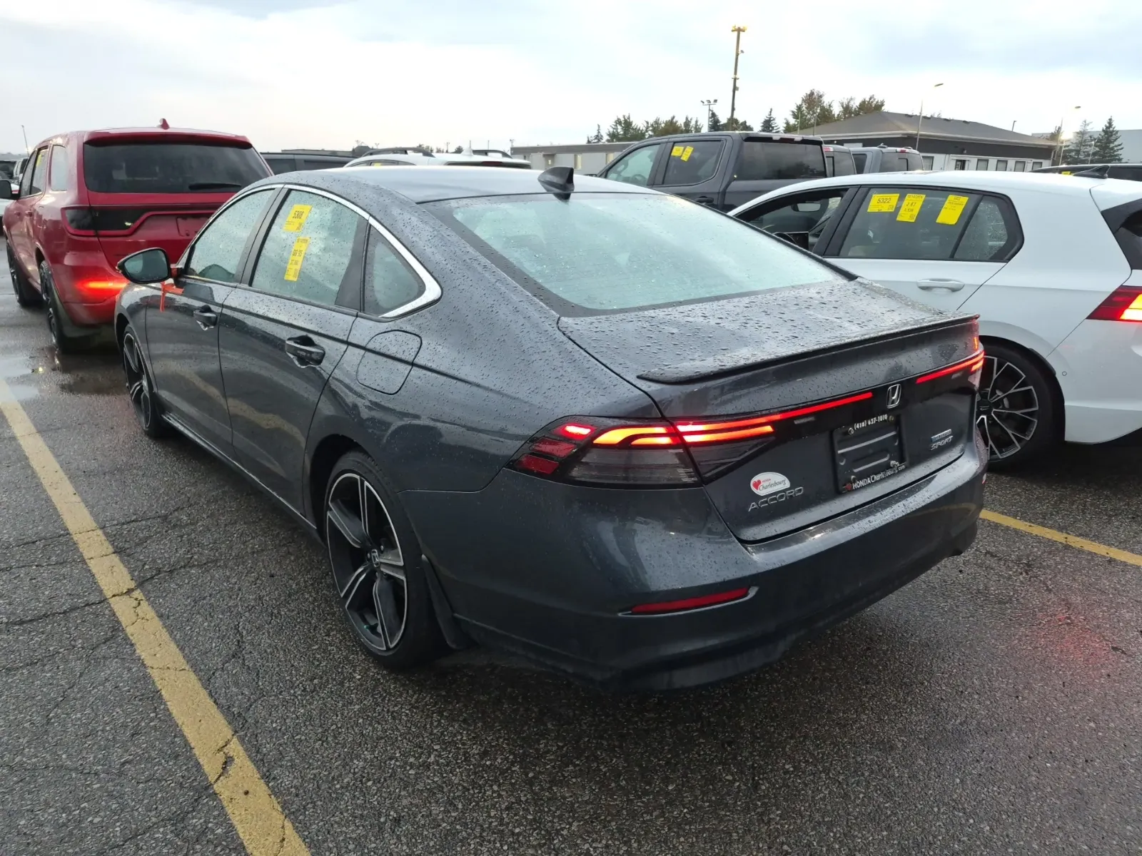 Driver Rear 3/4 Photo