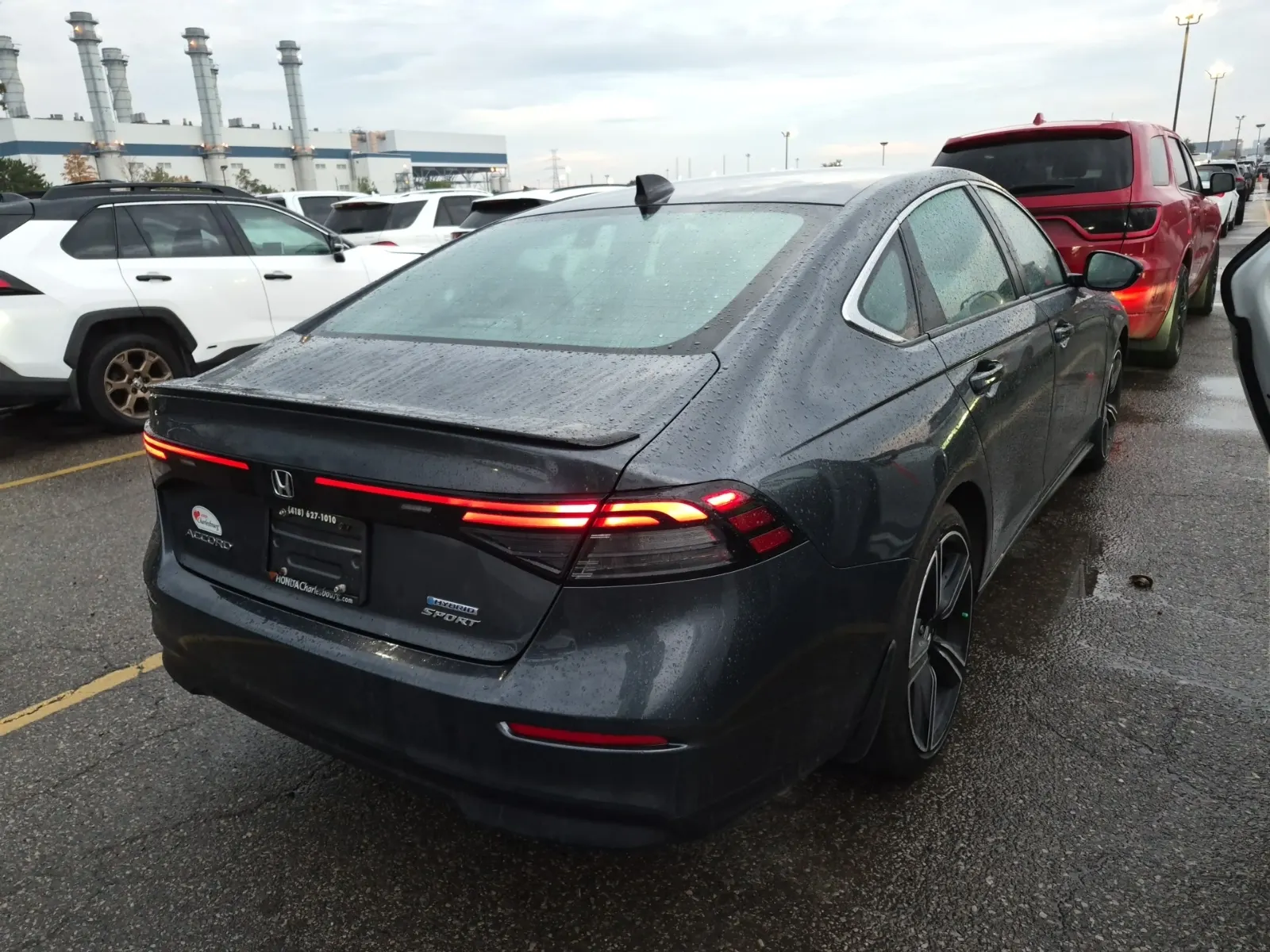 Passenger Rear 3/4 Photo