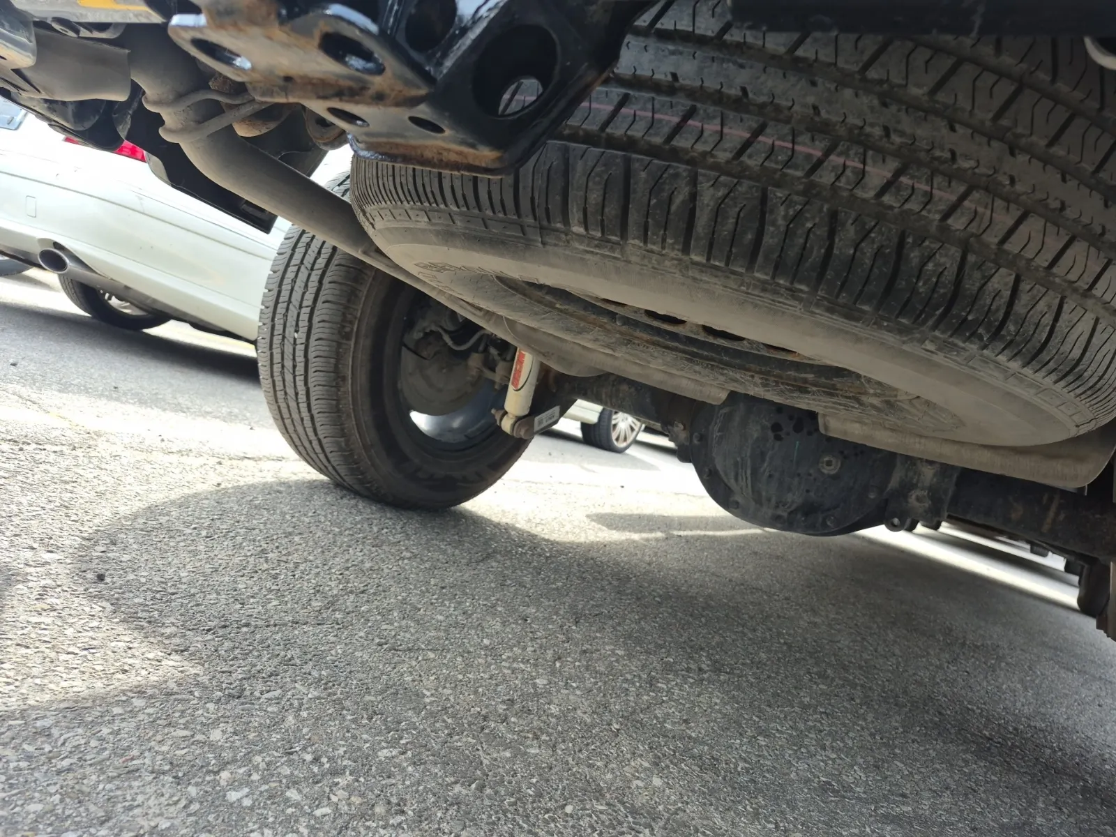 Spare Tire & Wheel Photo