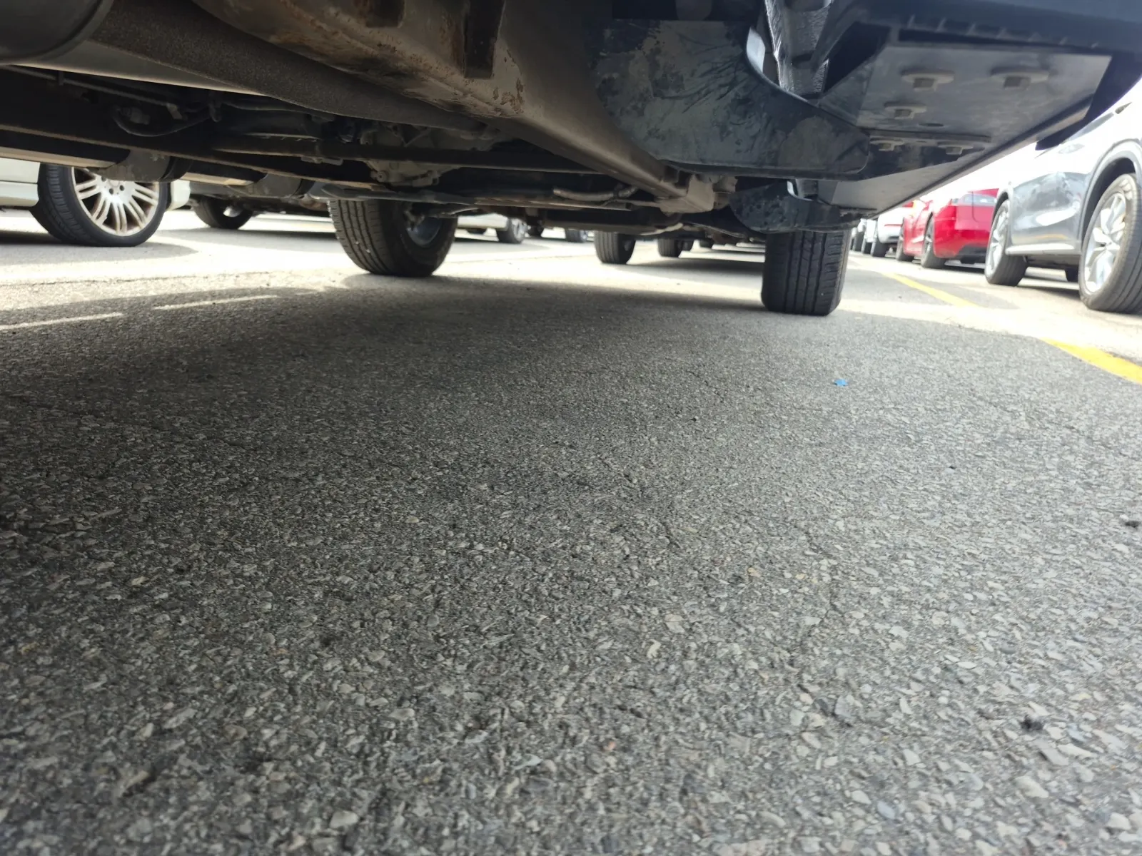 Undercarriage - Passenger Photo