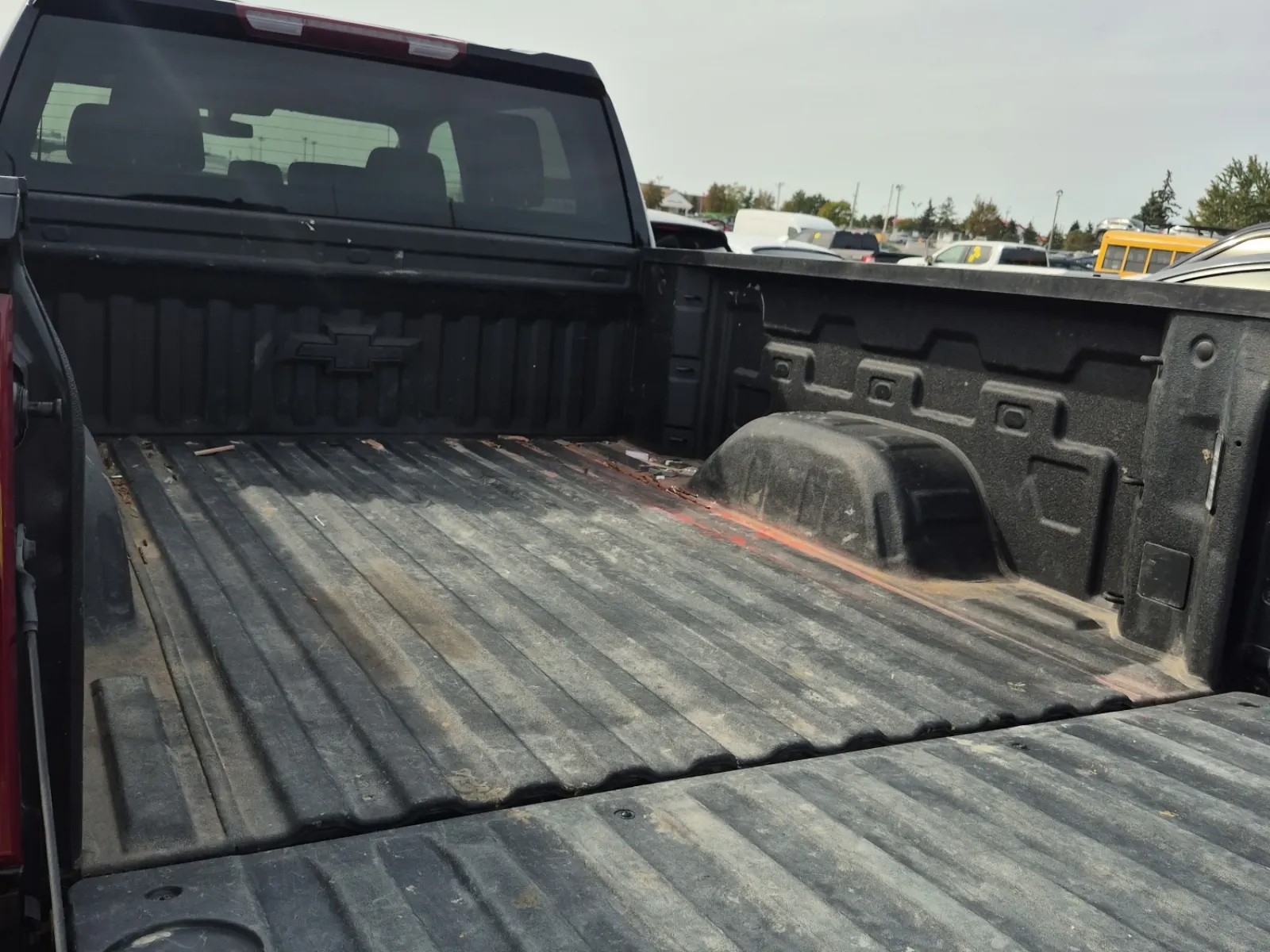 Cargo Area Photo