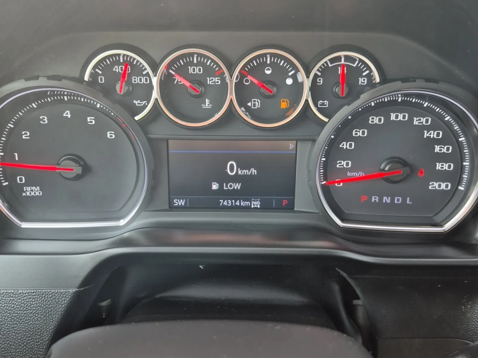 Odometer Photo