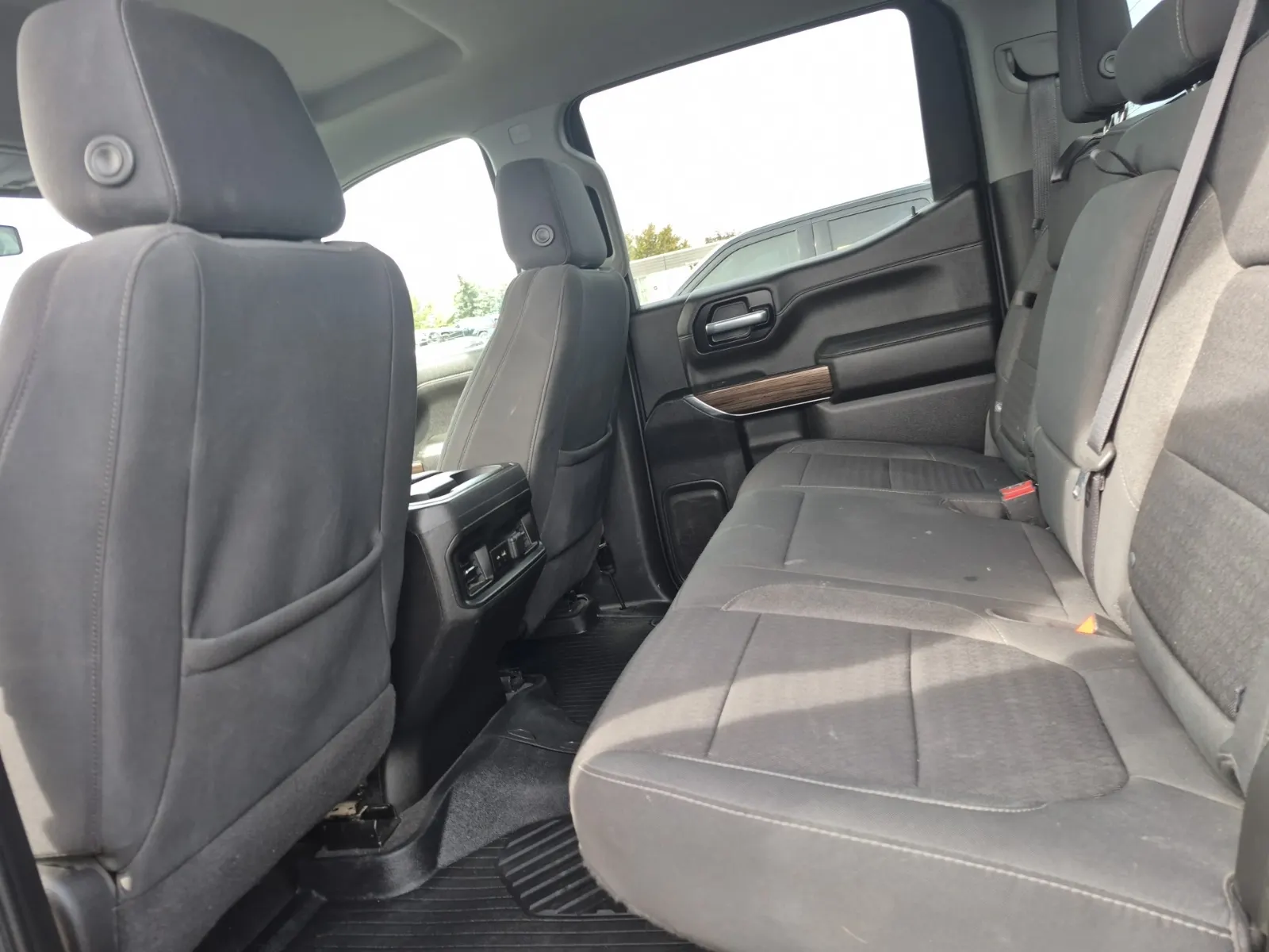 Rear Interior Photo