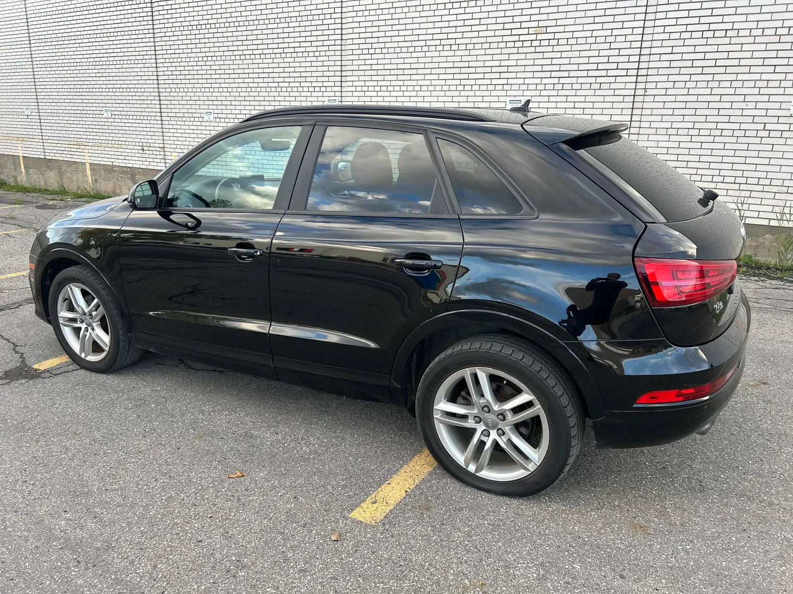 Driver side