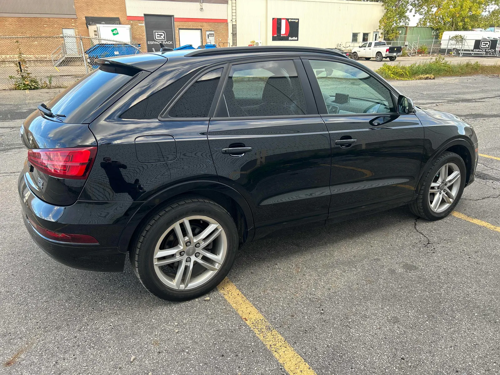 Passenger side