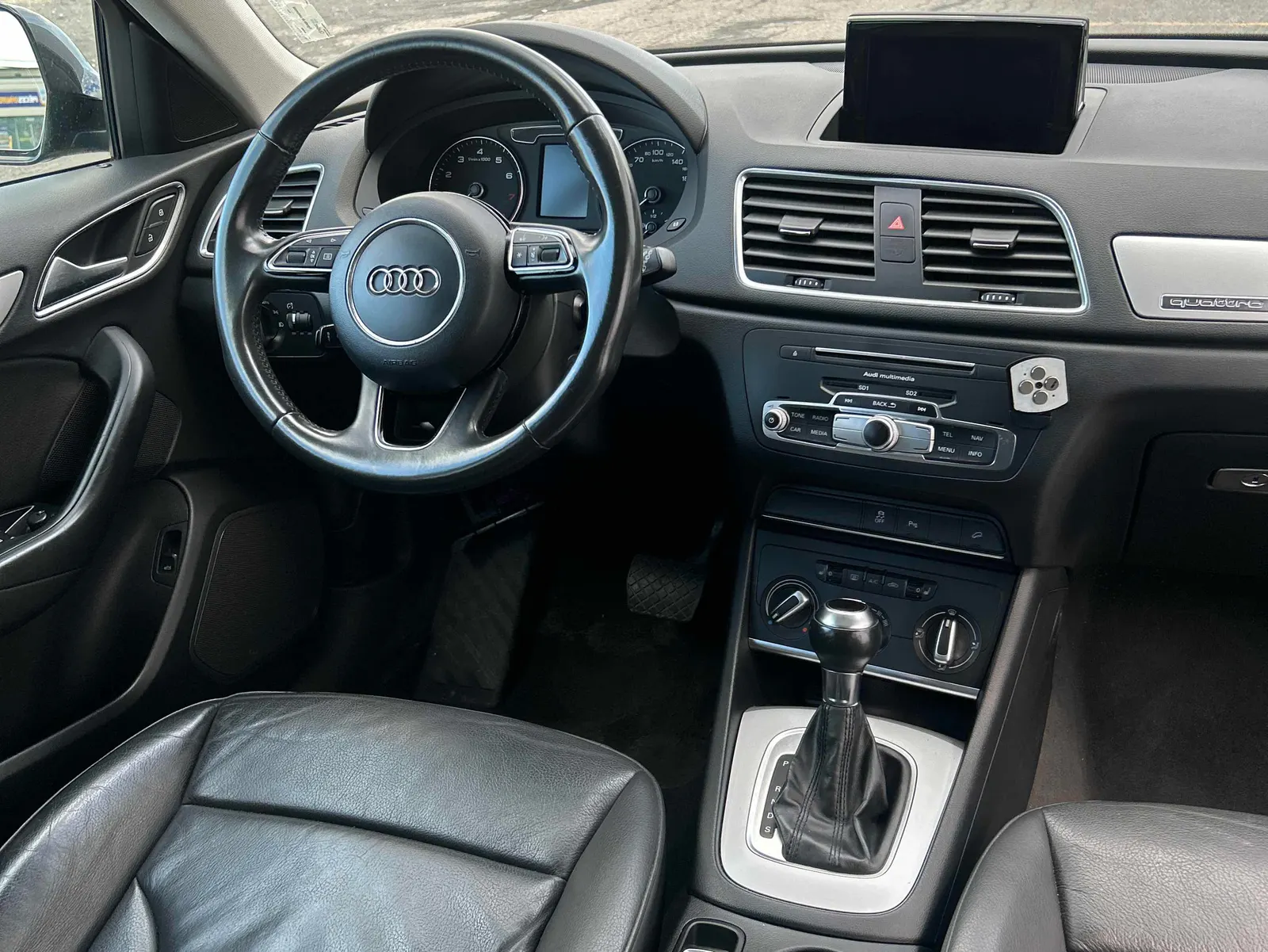 Interior driver side