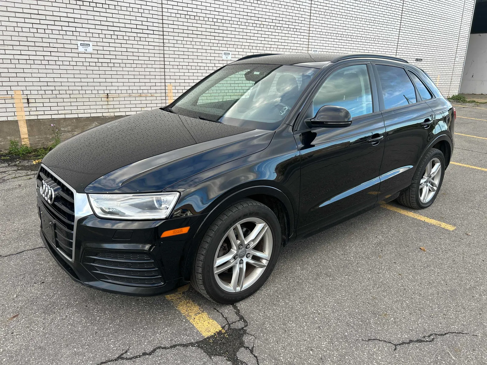 2018 Audi Q3