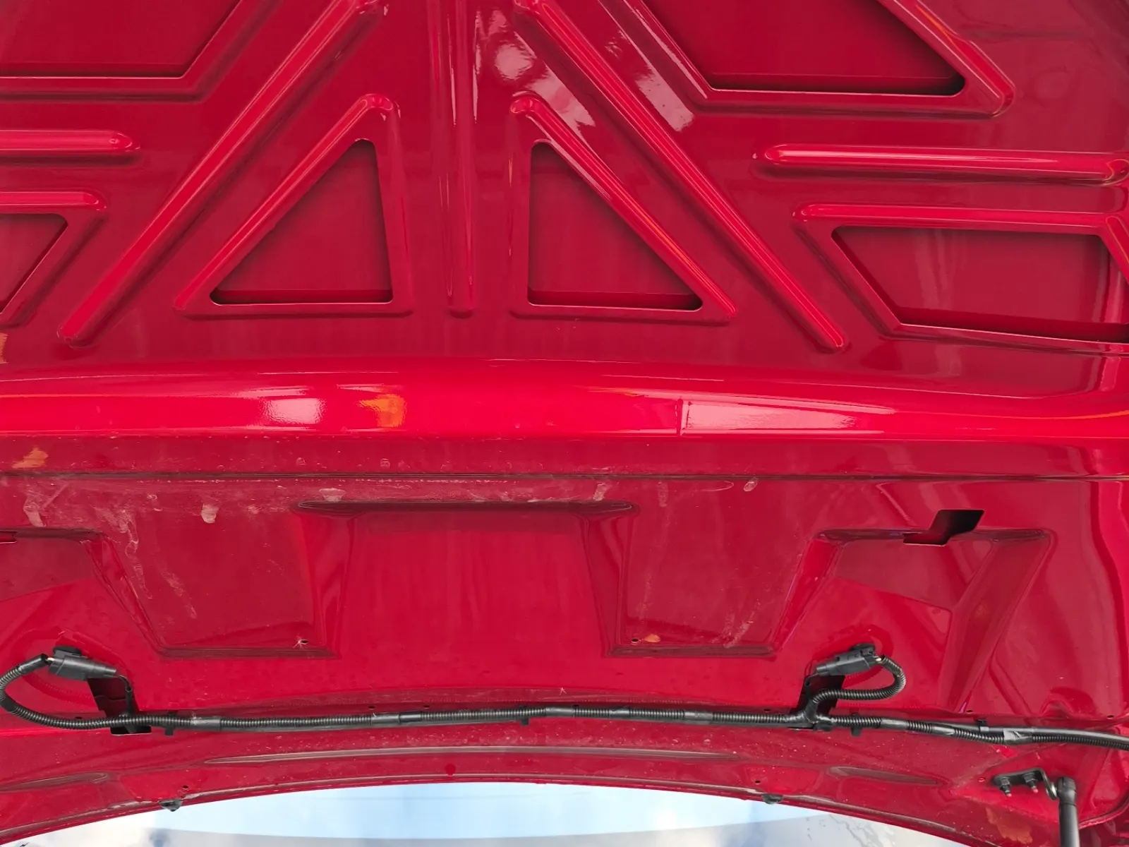 Emission Sticker Photo