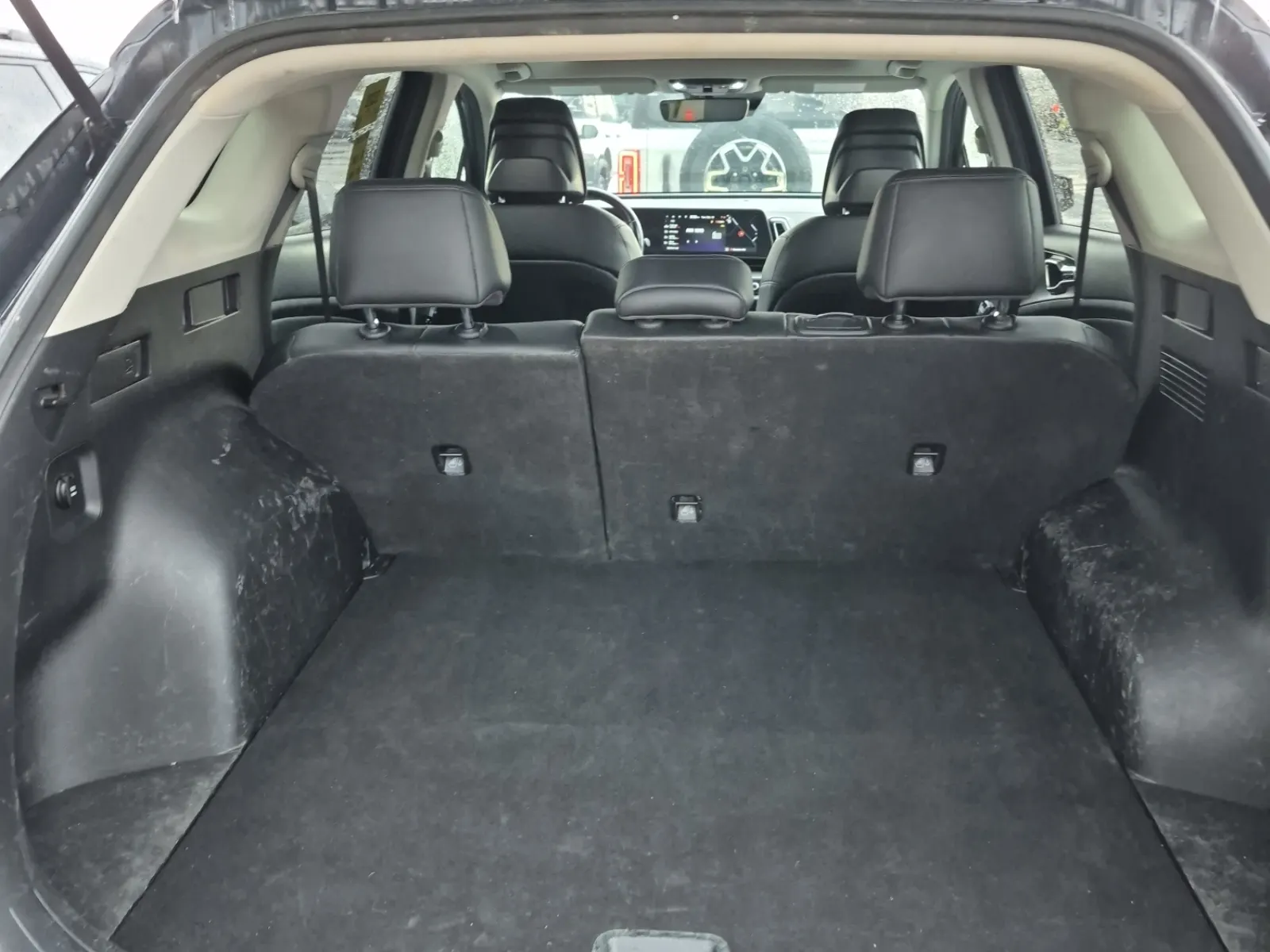 Cargo Area Photo