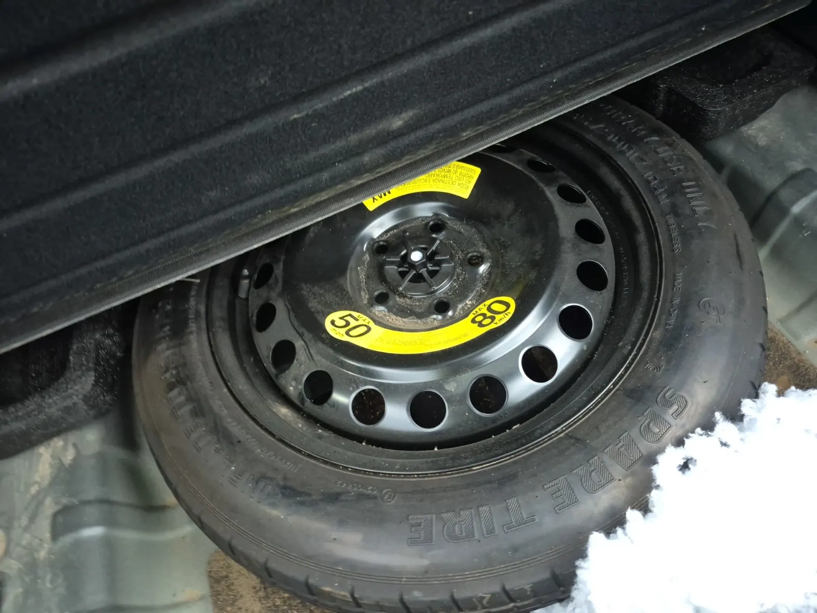 Spare Tire & Wheel Photo